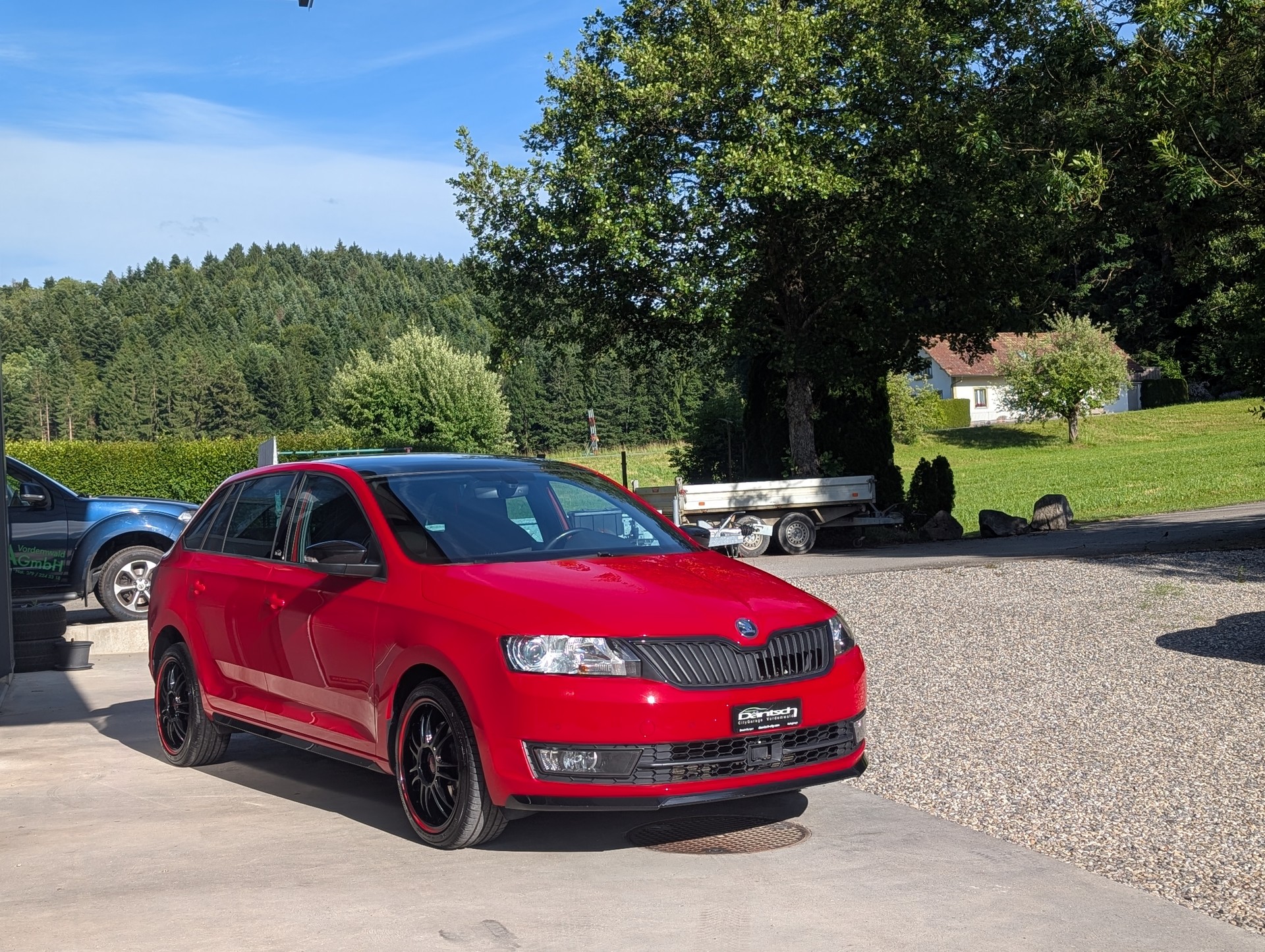 SKODA Rapid Spaceback 1.4 TSI Monte Carlo DSG-image-0