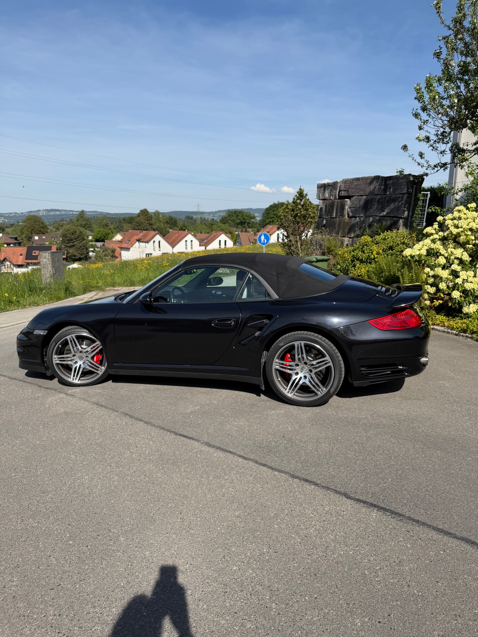 PORSCHE Turbo Cabrio-image-4