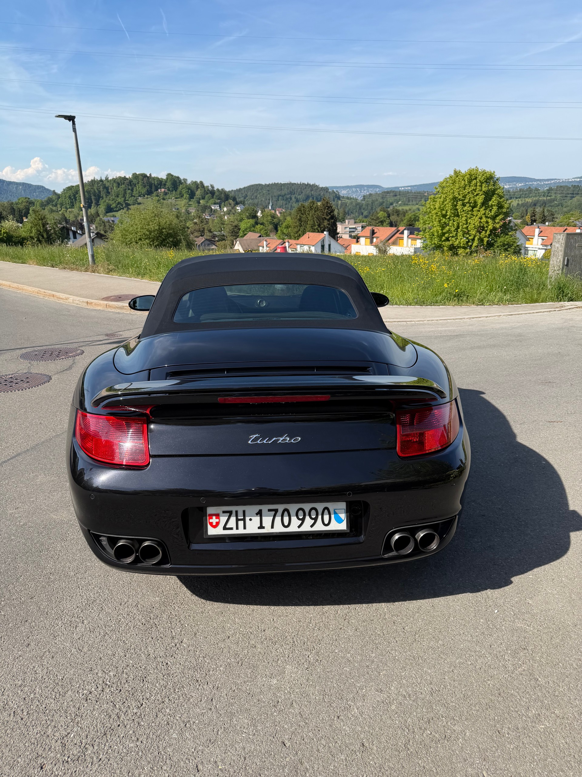 PORSCHE Turbo Cabrio-image-0