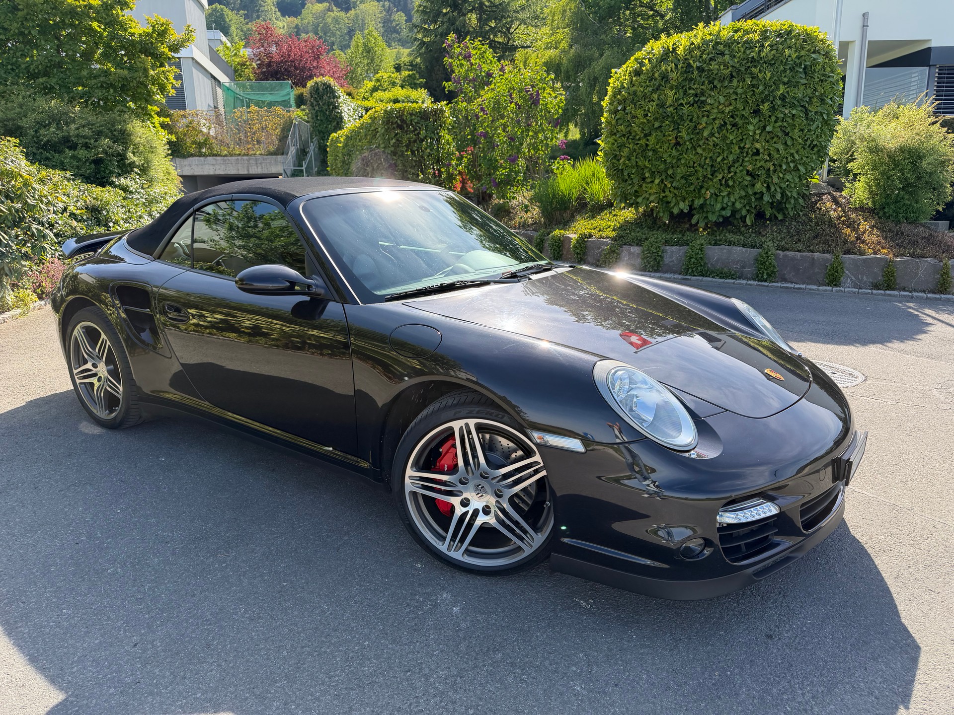 PORSCHE Turbo Cabrio-image-3