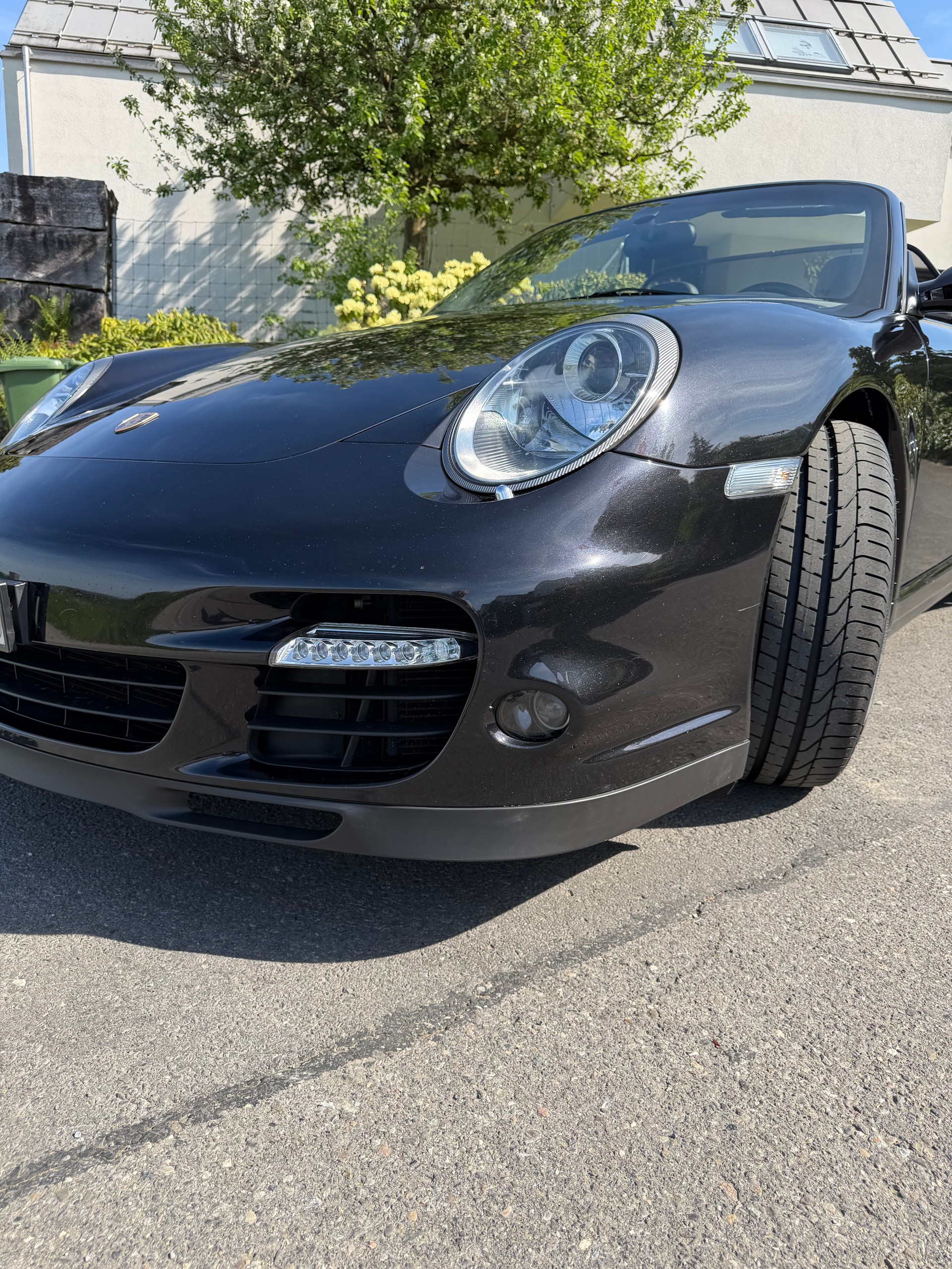 PORSCHE Turbo Cabrio-image-5