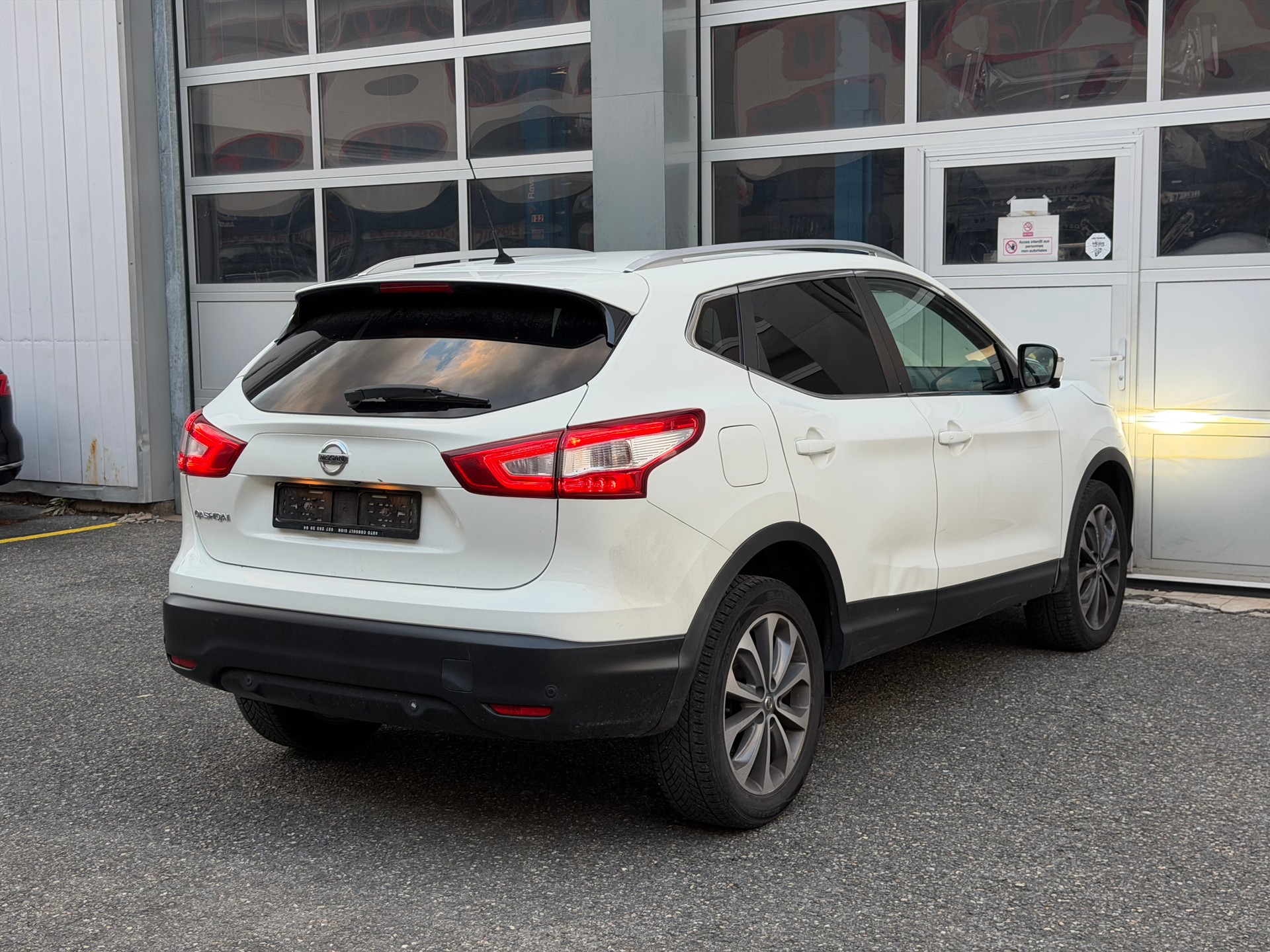 NISSAN Qashqai 1.6 dCi acenta Xtronic CVT-image-4