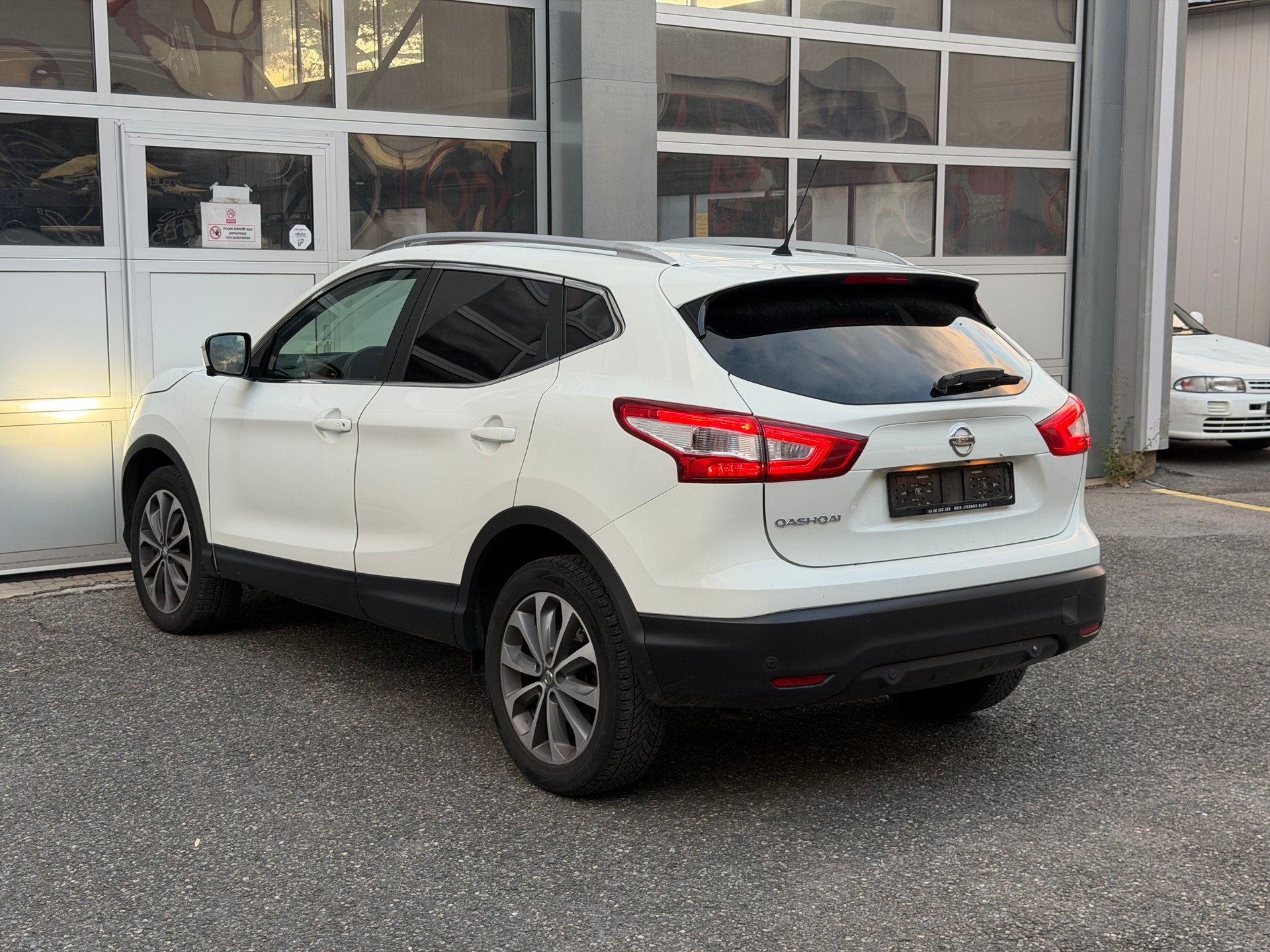 NISSAN Qashqai 1.6 dCi acenta Xtronic CVT-image-5