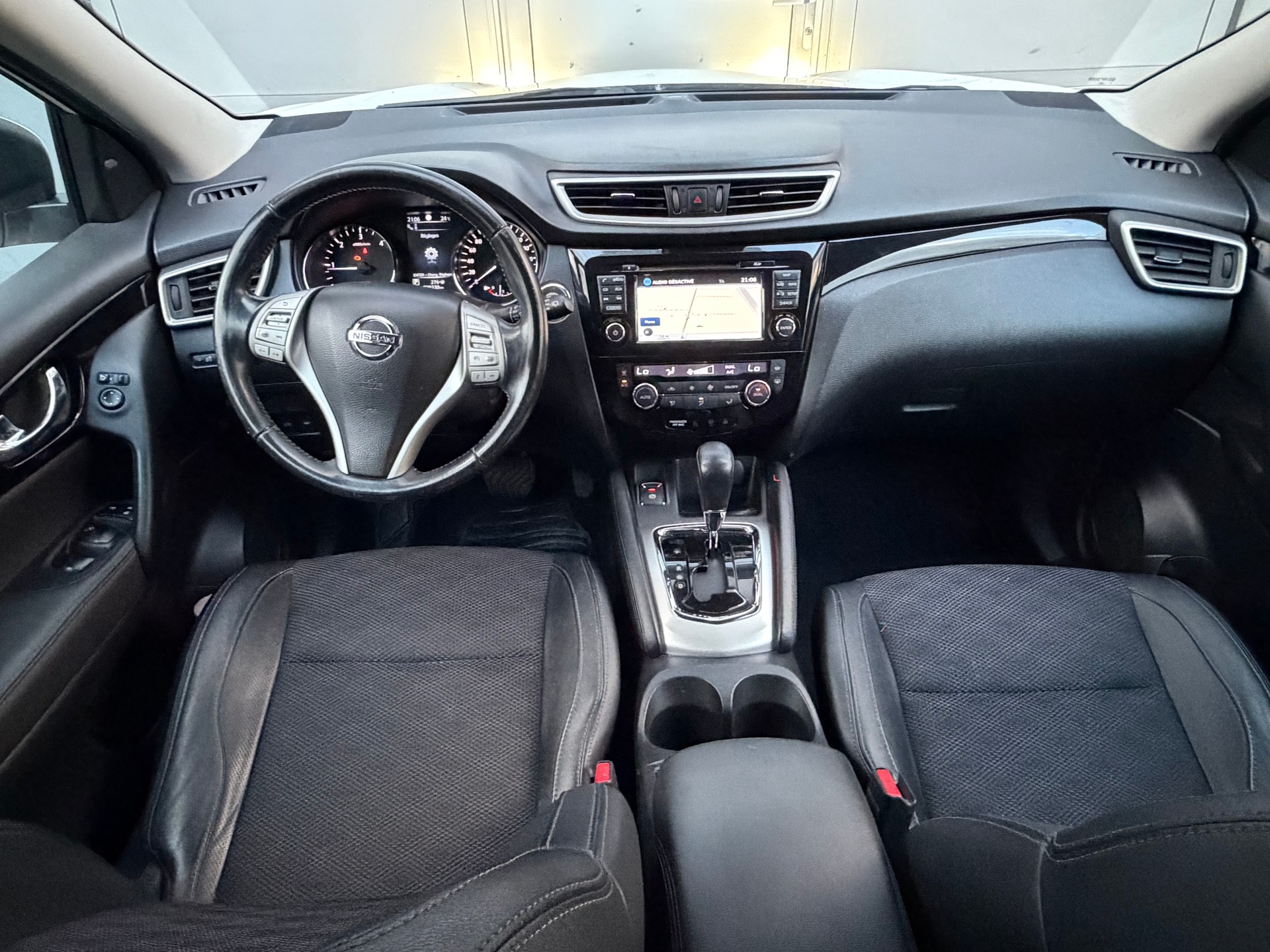 NISSAN Qashqai 1.6 dCi acenta Xtronic CVT-image-7