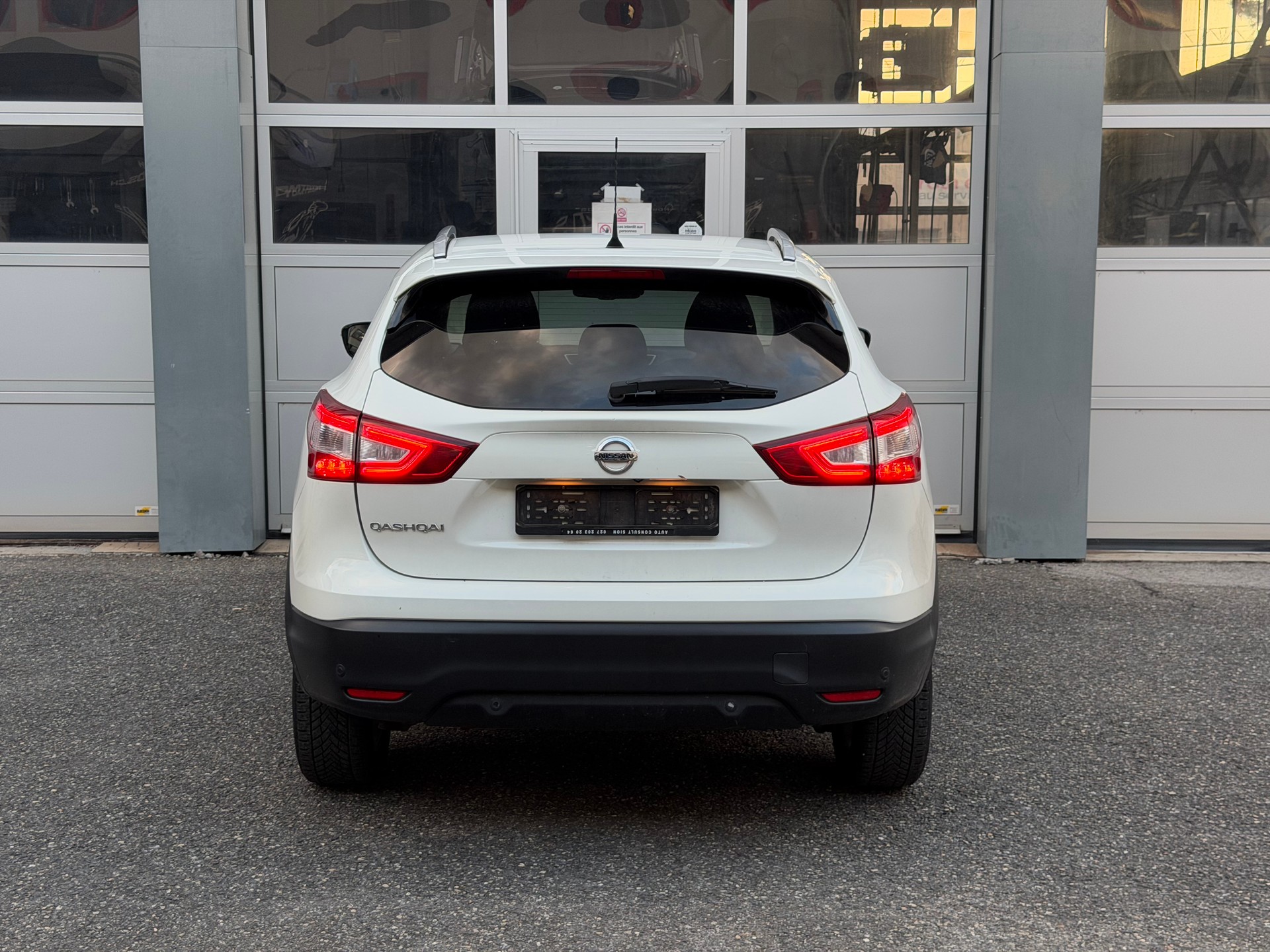 NISSAN Qashqai 1.6 dCi acenta Xtronic CVT-image-3