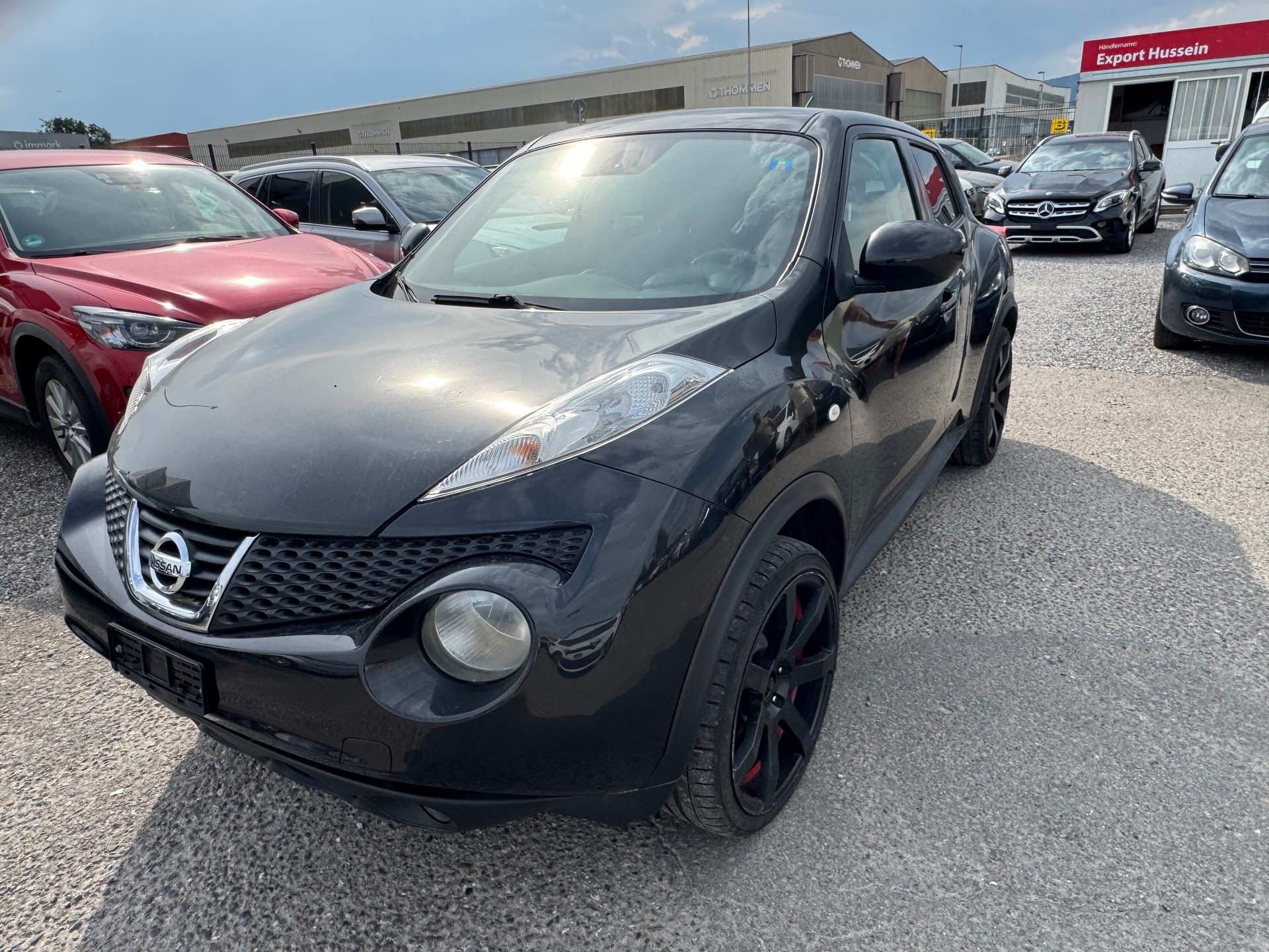NISSAN Juke 1.6 DIG-T tekna 4x4 Xtronic M-CVT-image-0
