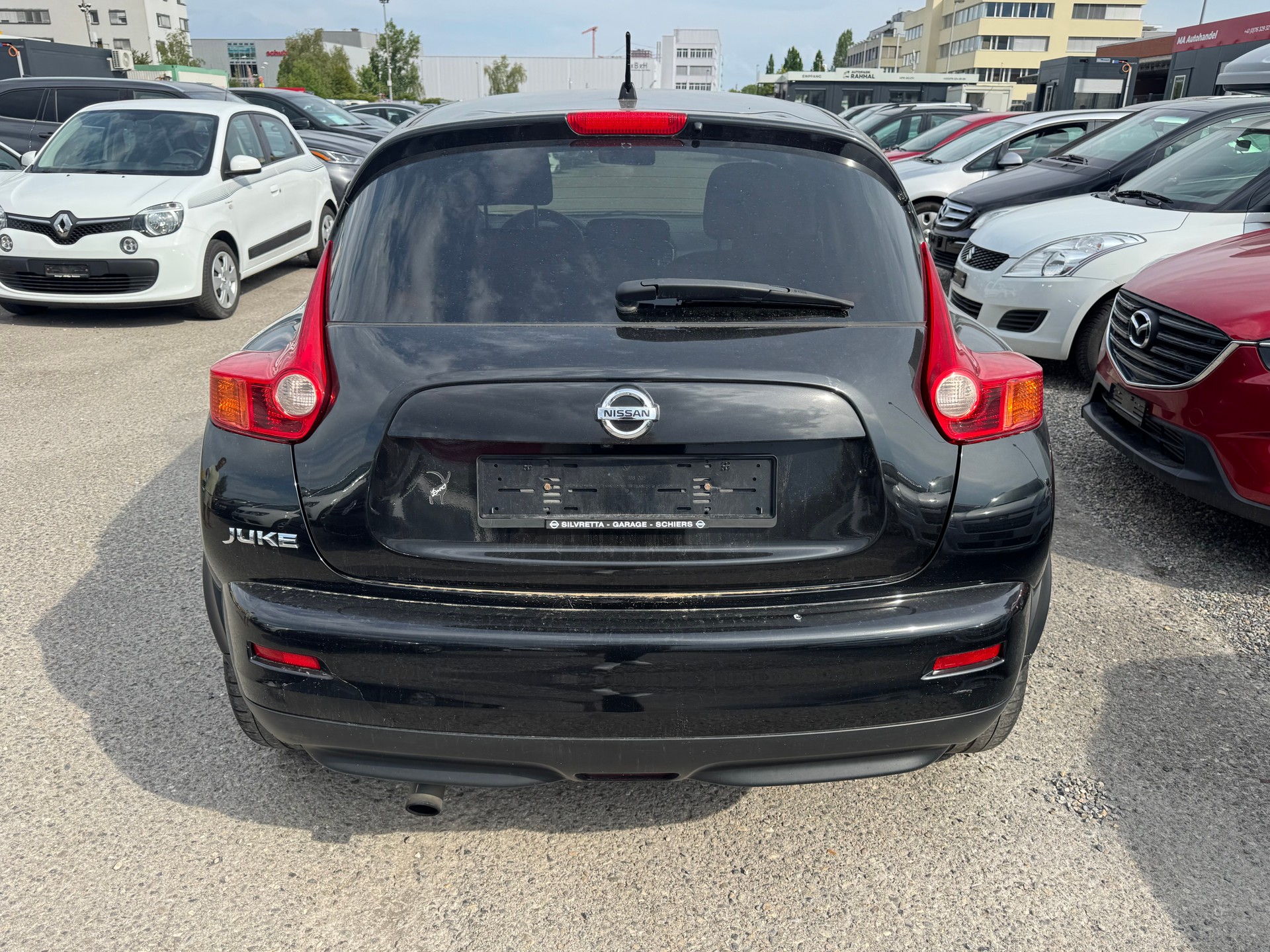 NISSAN Juke 1.6 DIG-T tekna 4x4 Xtronic M-CVT-image-3