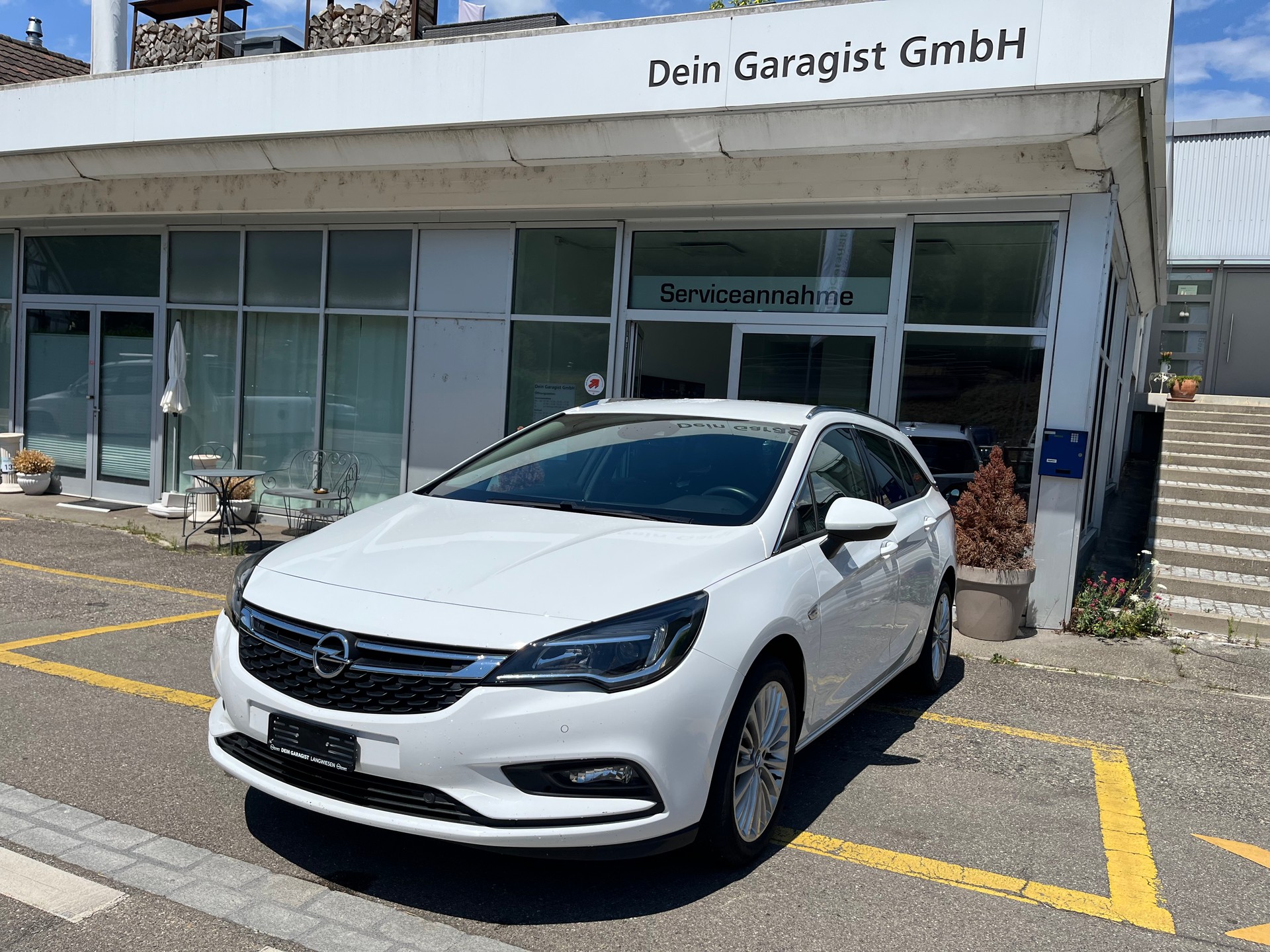 OPEL Astra Sports Tourer 1.6 CDTi ecoFLEX