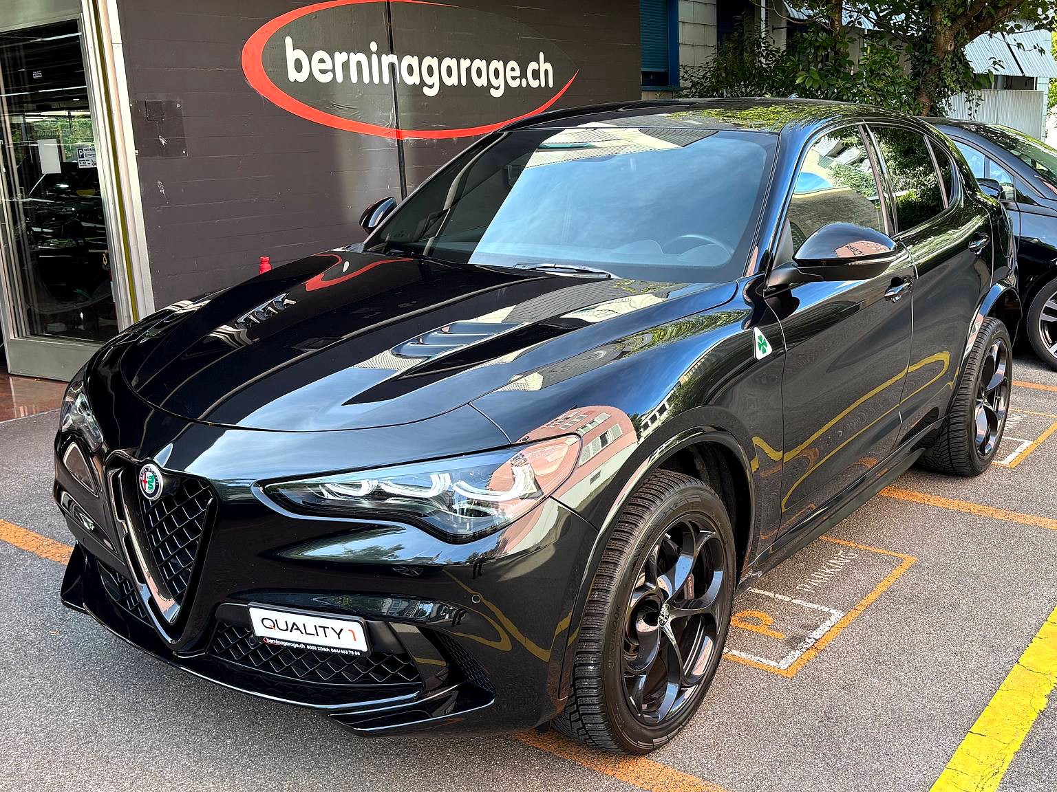 ALFA ROMEO Stelvio 2.9 V6 Quadrifoglio Q4 AT8 (520 PS)-image-0