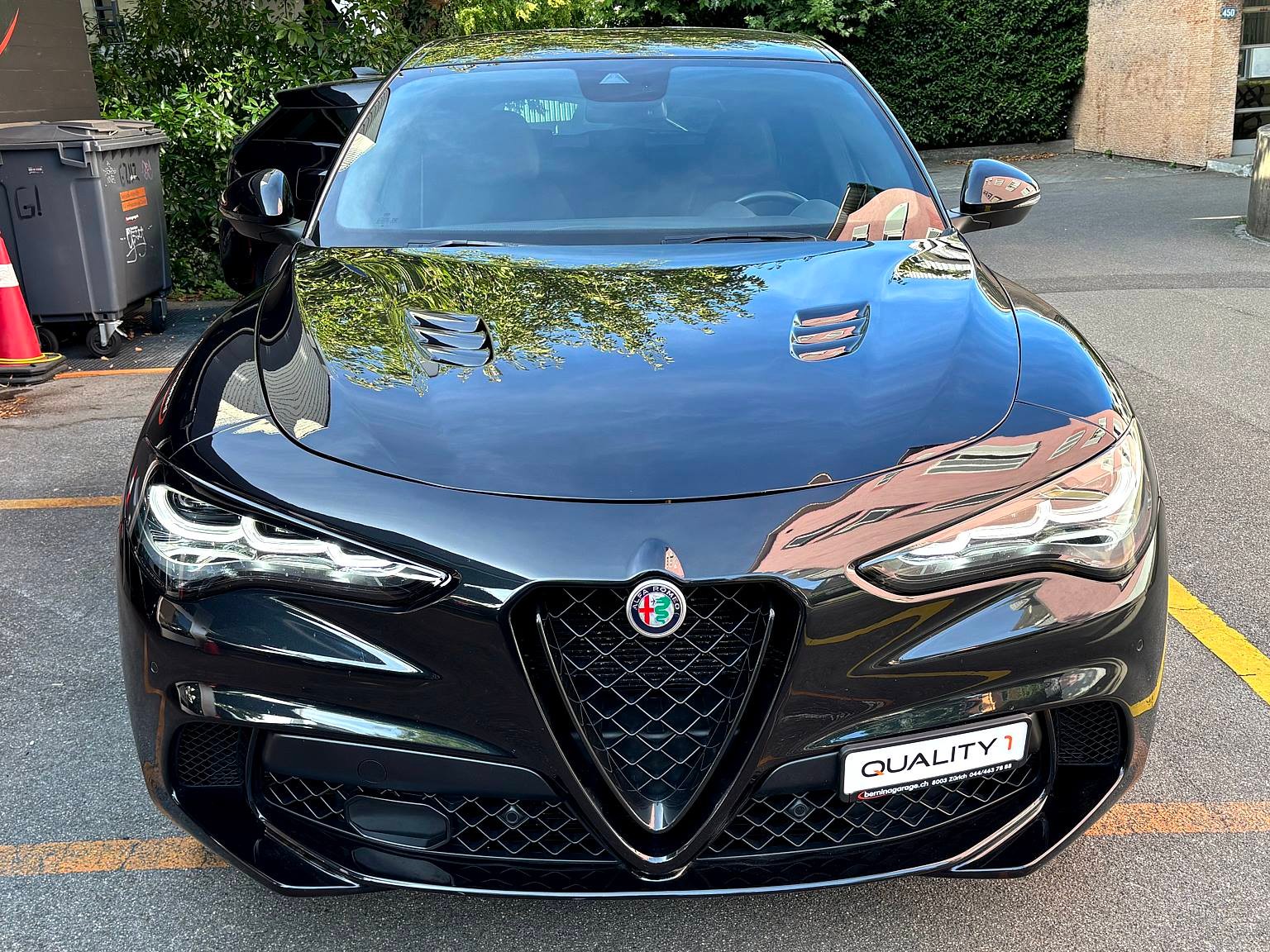 ALFA ROMEO Stelvio 2.9 V6 Quadrifoglio Q4 AT8 (520 PS)-image-1