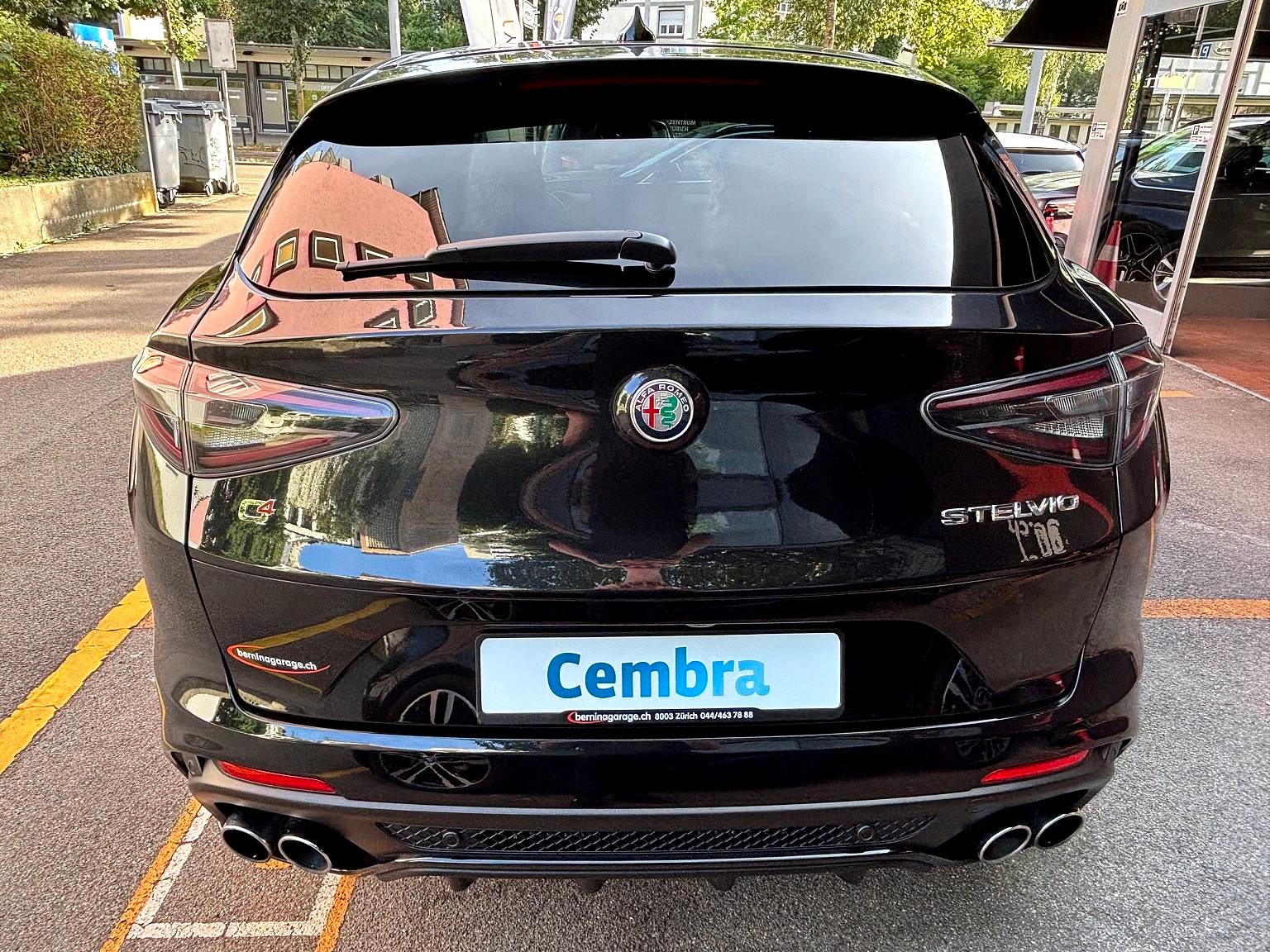 ALFA ROMEO Stelvio 2.9 V6 Quadrifoglio Q4 AT8 (520 PS)-image-2