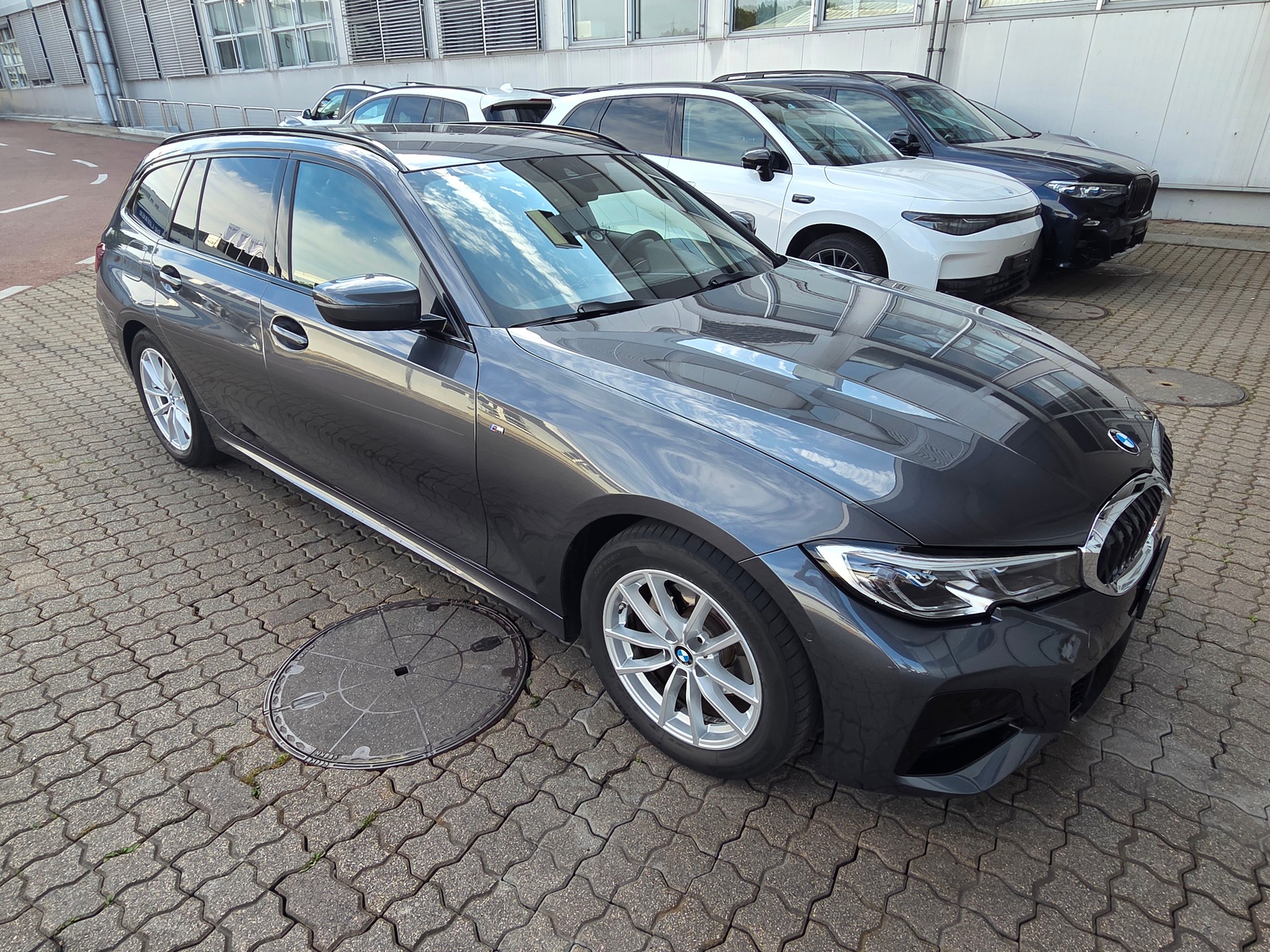 BMW 320d xDrive 48V Touring M Sport Steptronic