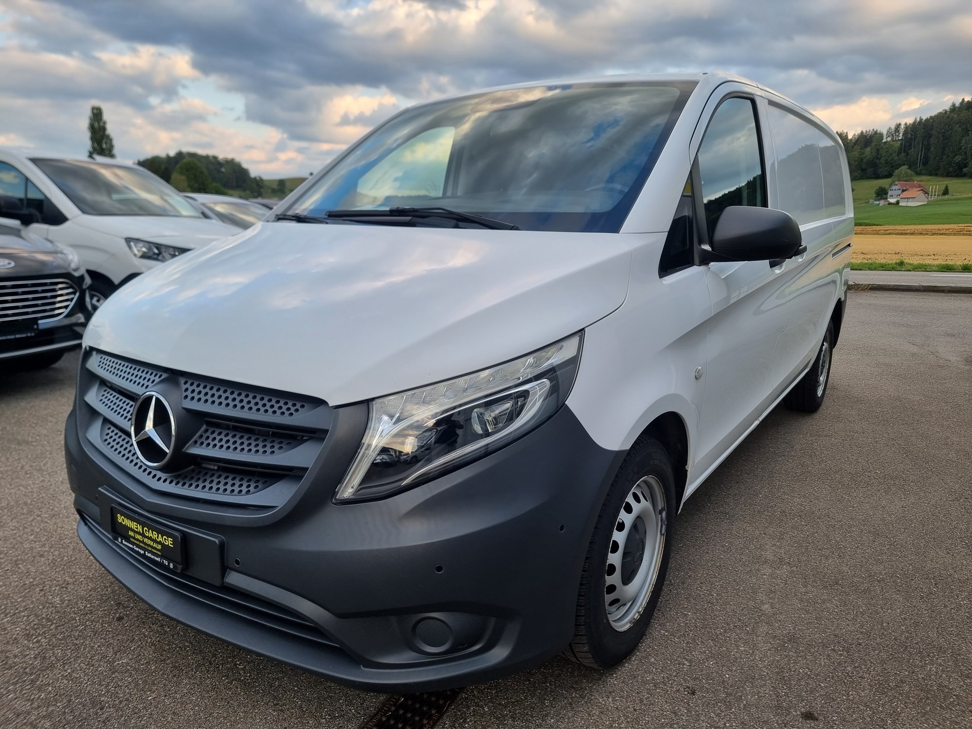 MERCEDES-BENZ Vito 114 CDI Lang 7G-Tronic-image-1