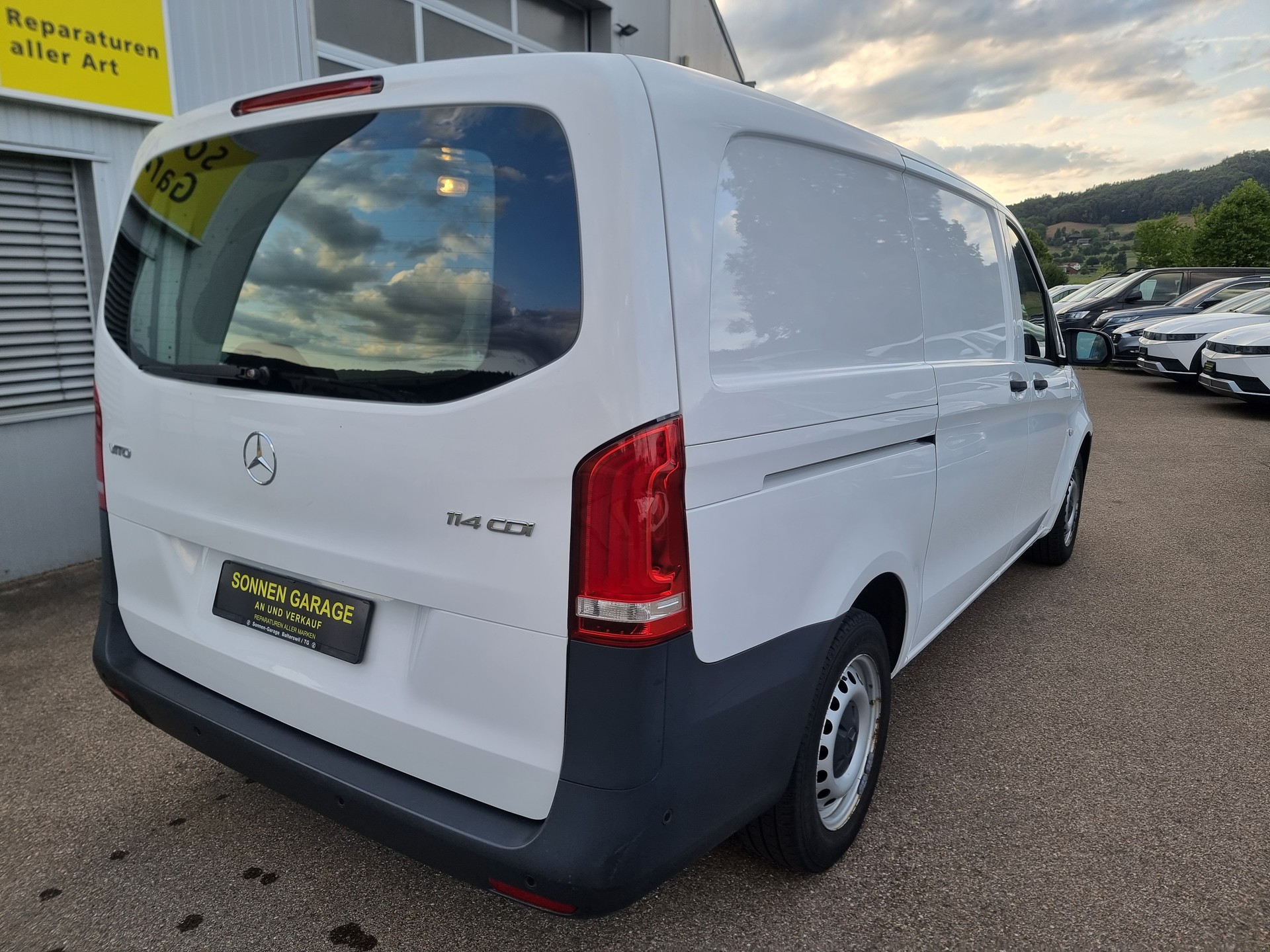MERCEDES-BENZ Vito 114 CDI Lang 7G-Tronic-image-13