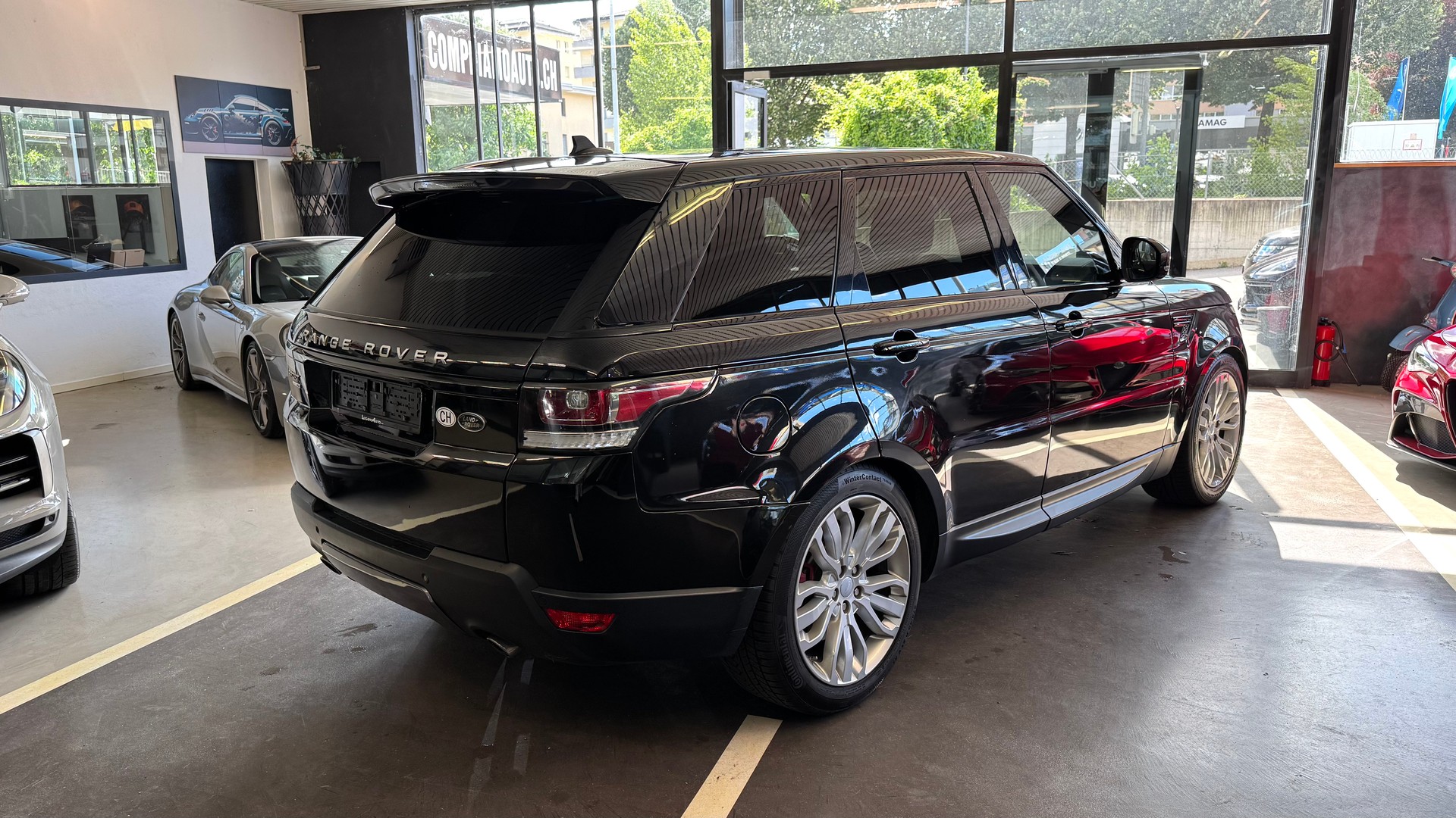 LAND ROVER Range Rover Sport 3.0 SDV6 SE Automatic-image-13