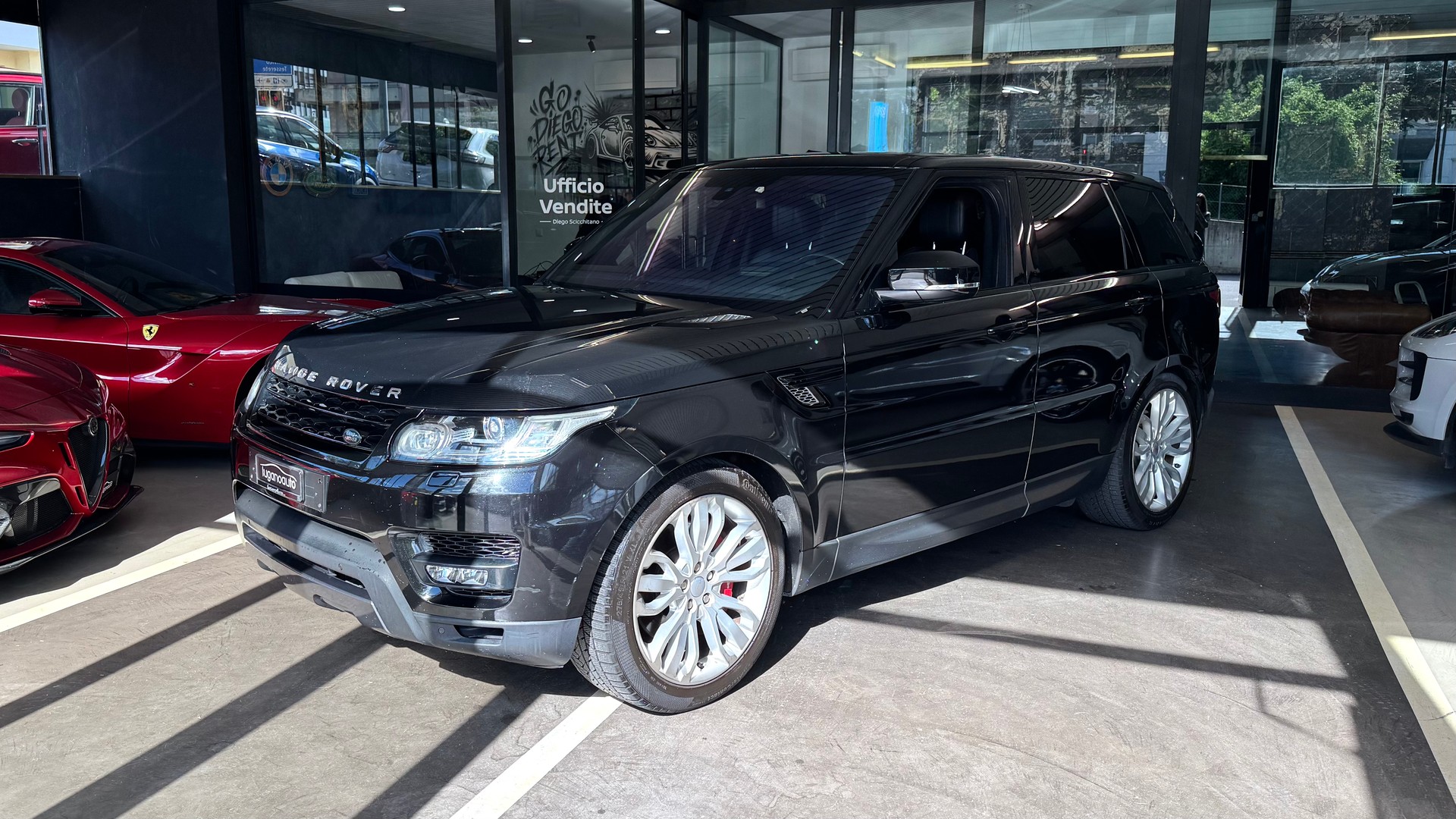 LAND ROVER Range Rover Sport 3.0 SDV6 SE Automatic-image-0