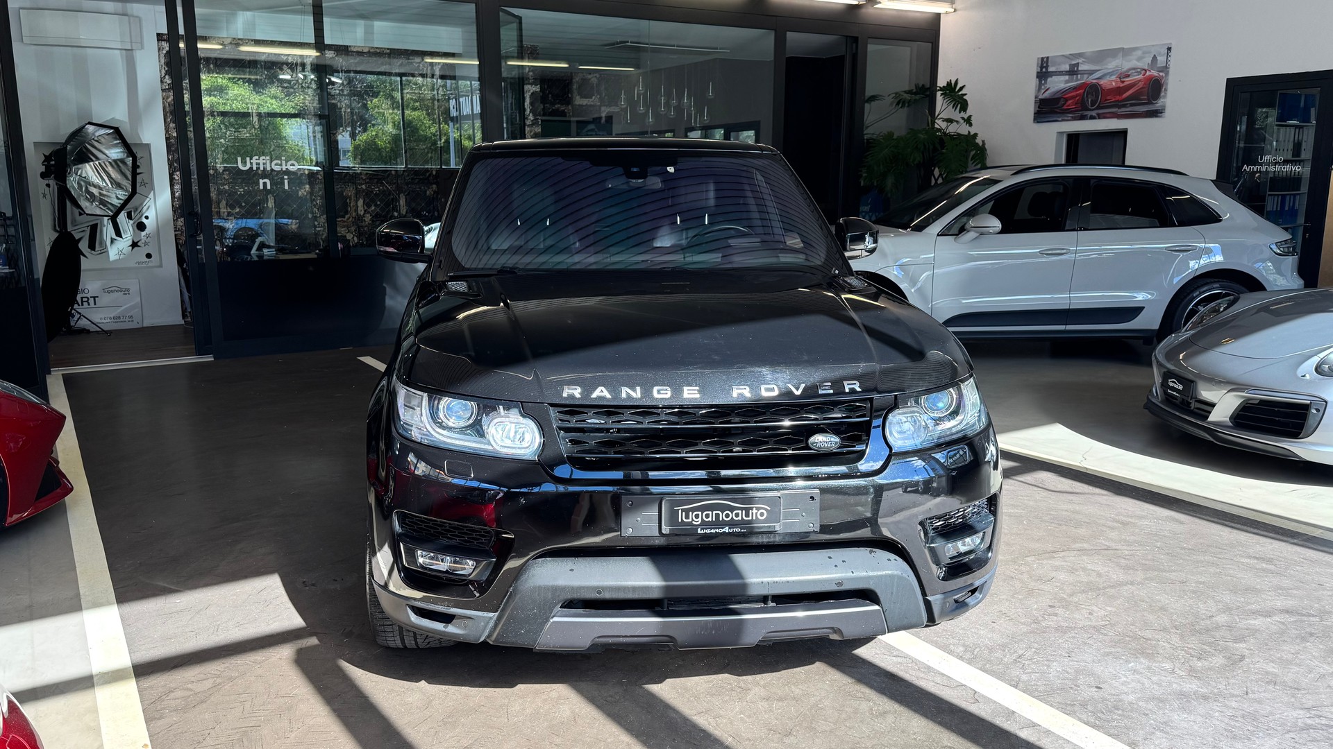 LAND ROVER Range Rover Sport 3.0 SDV6 SE Automatic-image-1