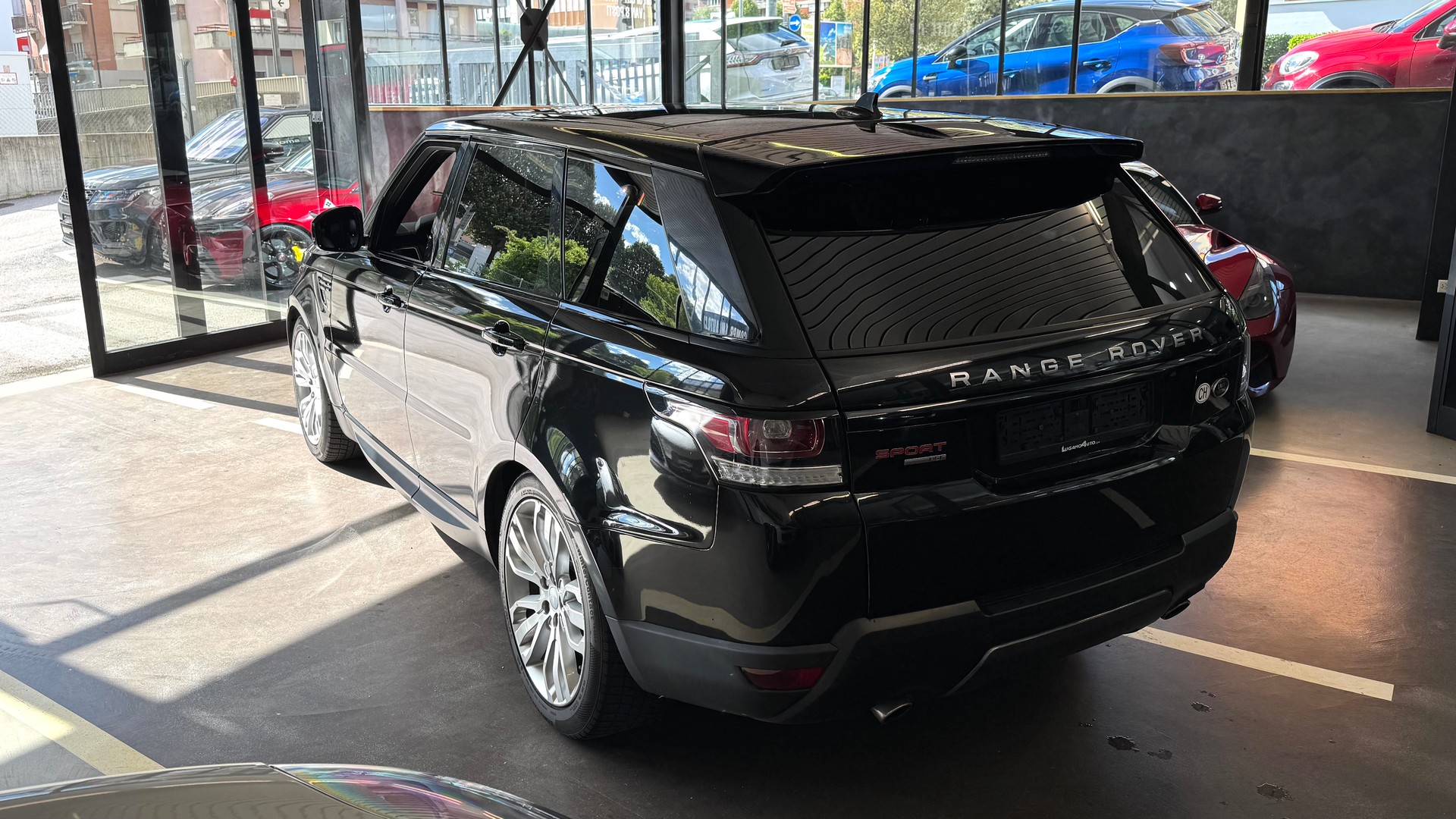 LAND ROVER Range Rover Sport 3.0 SDV6 SE Automatic-image-14