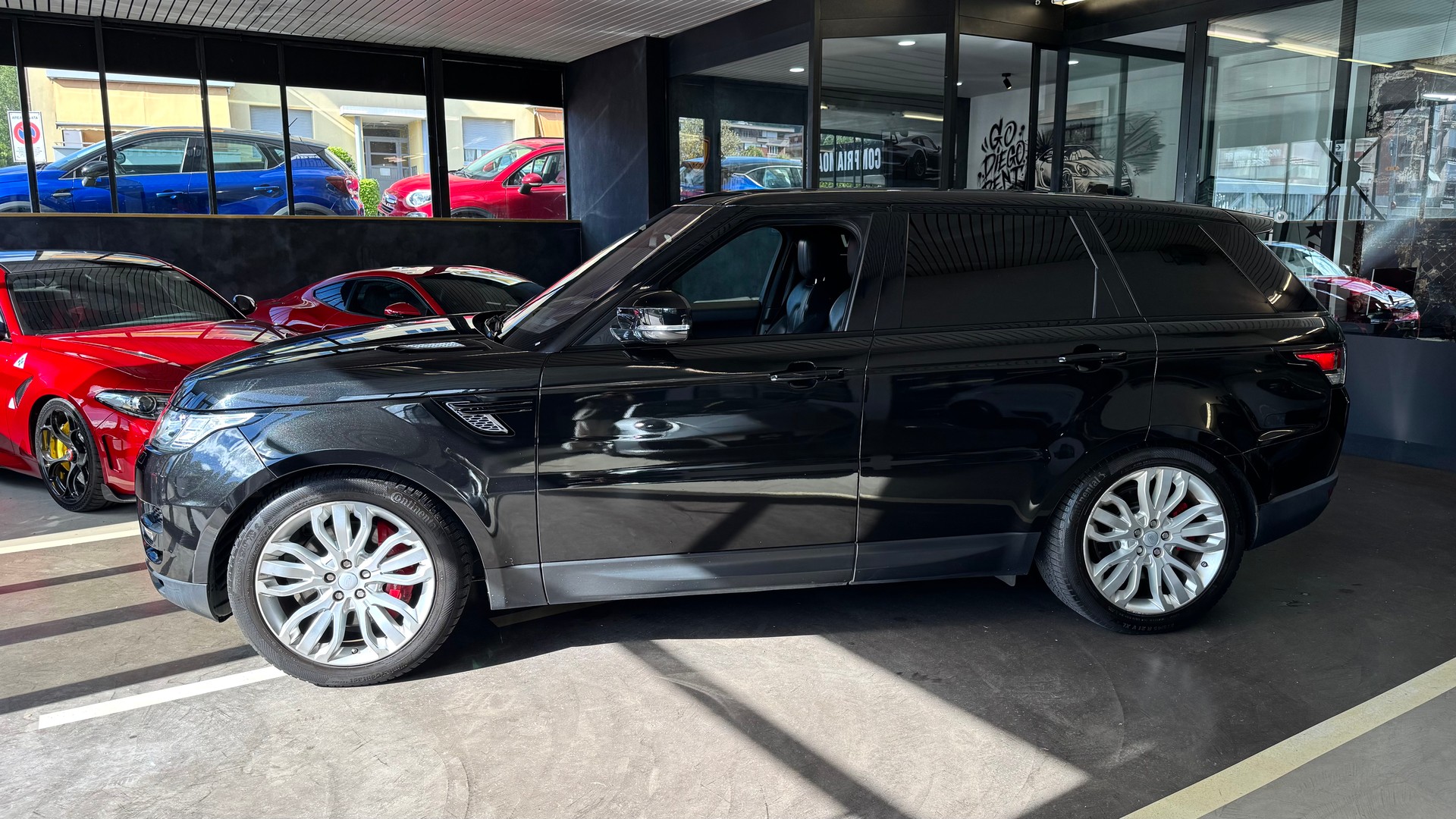 LAND ROVER Range Rover Sport 3.0 SDV6 SE Automatic-image-2