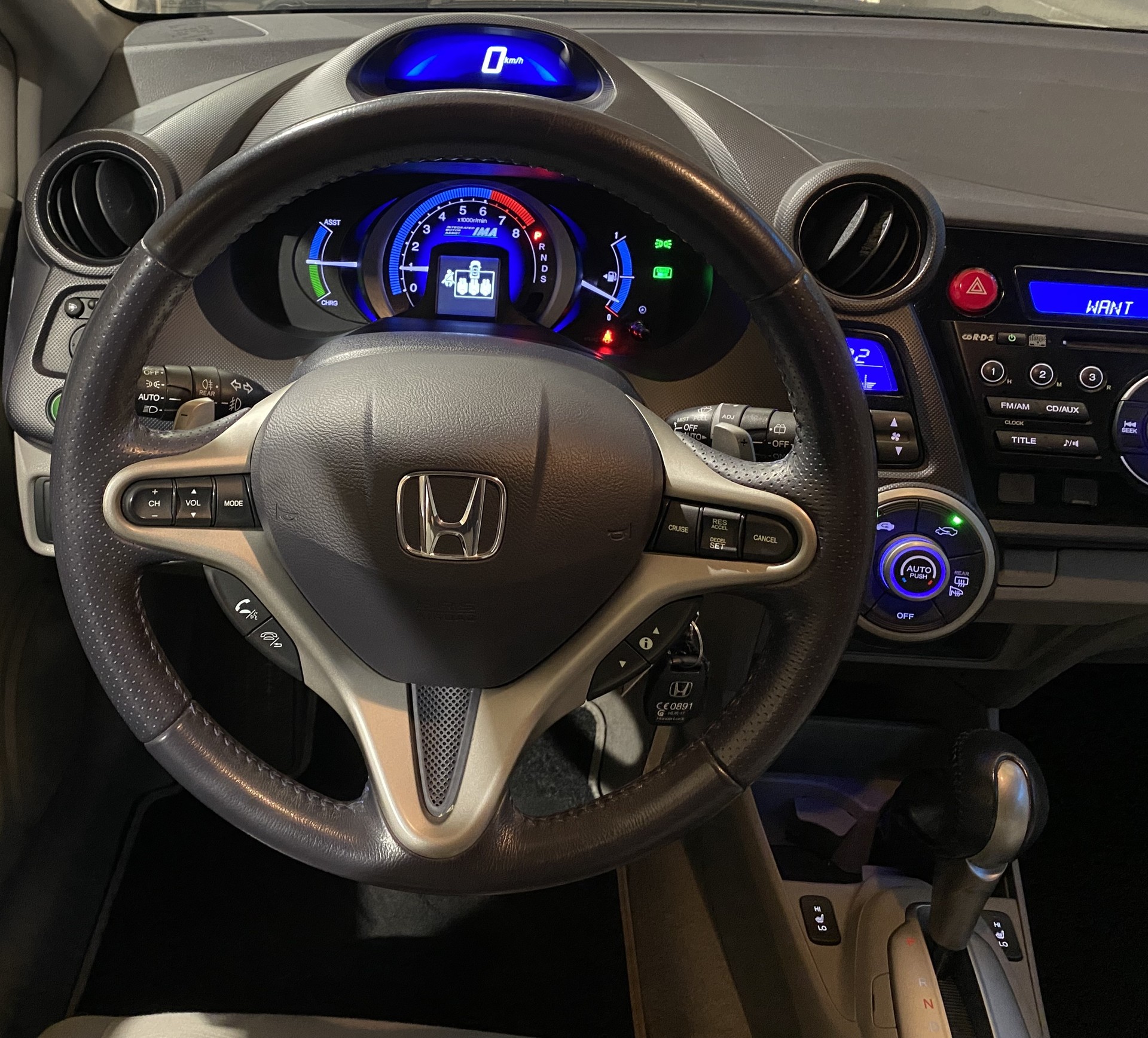 HONDA Insight 1.3i Hybrid Elegance CVT-image-17