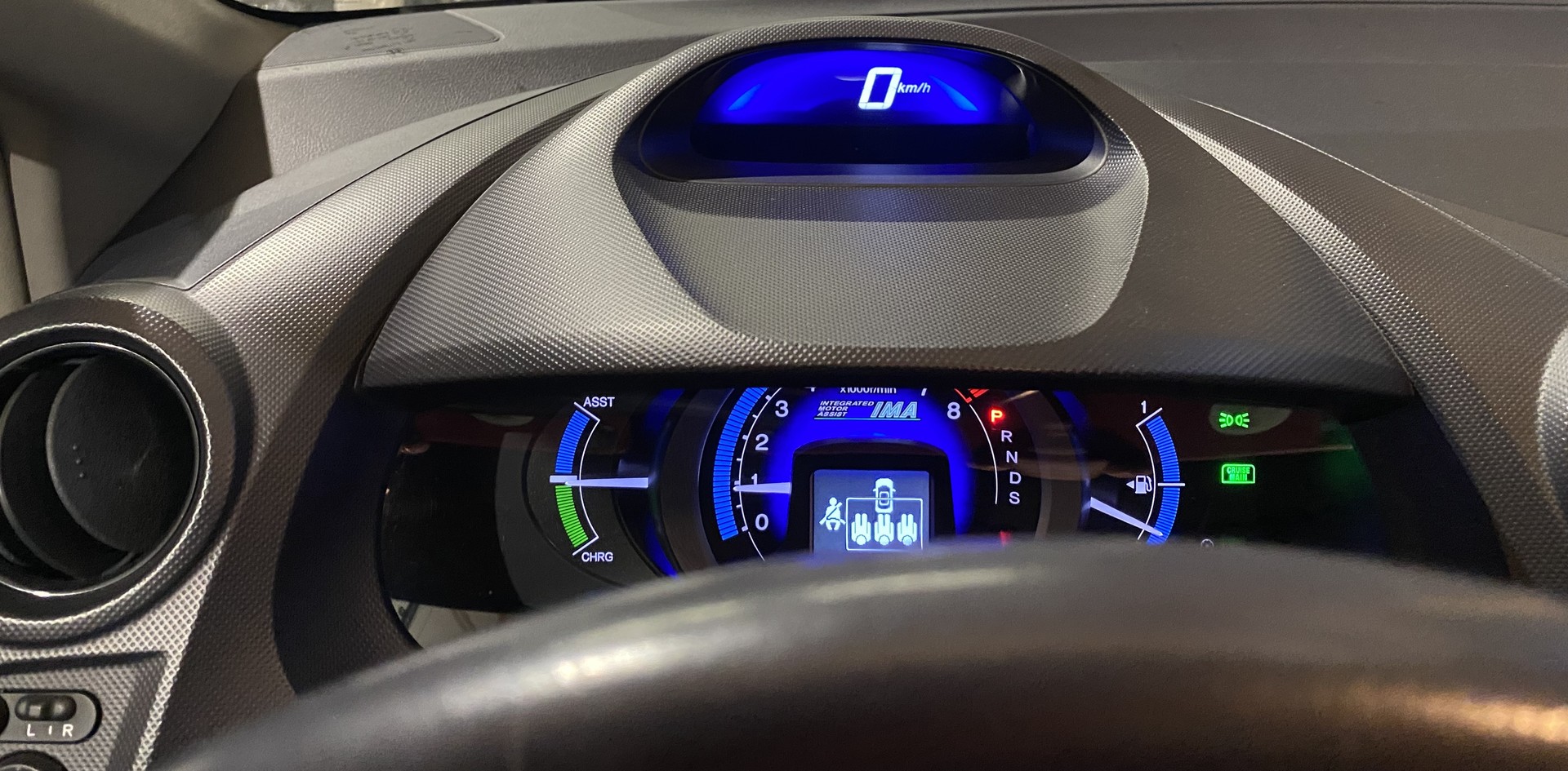 HONDA Insight 1.3i Hybrid Elegance CVT-image-18
