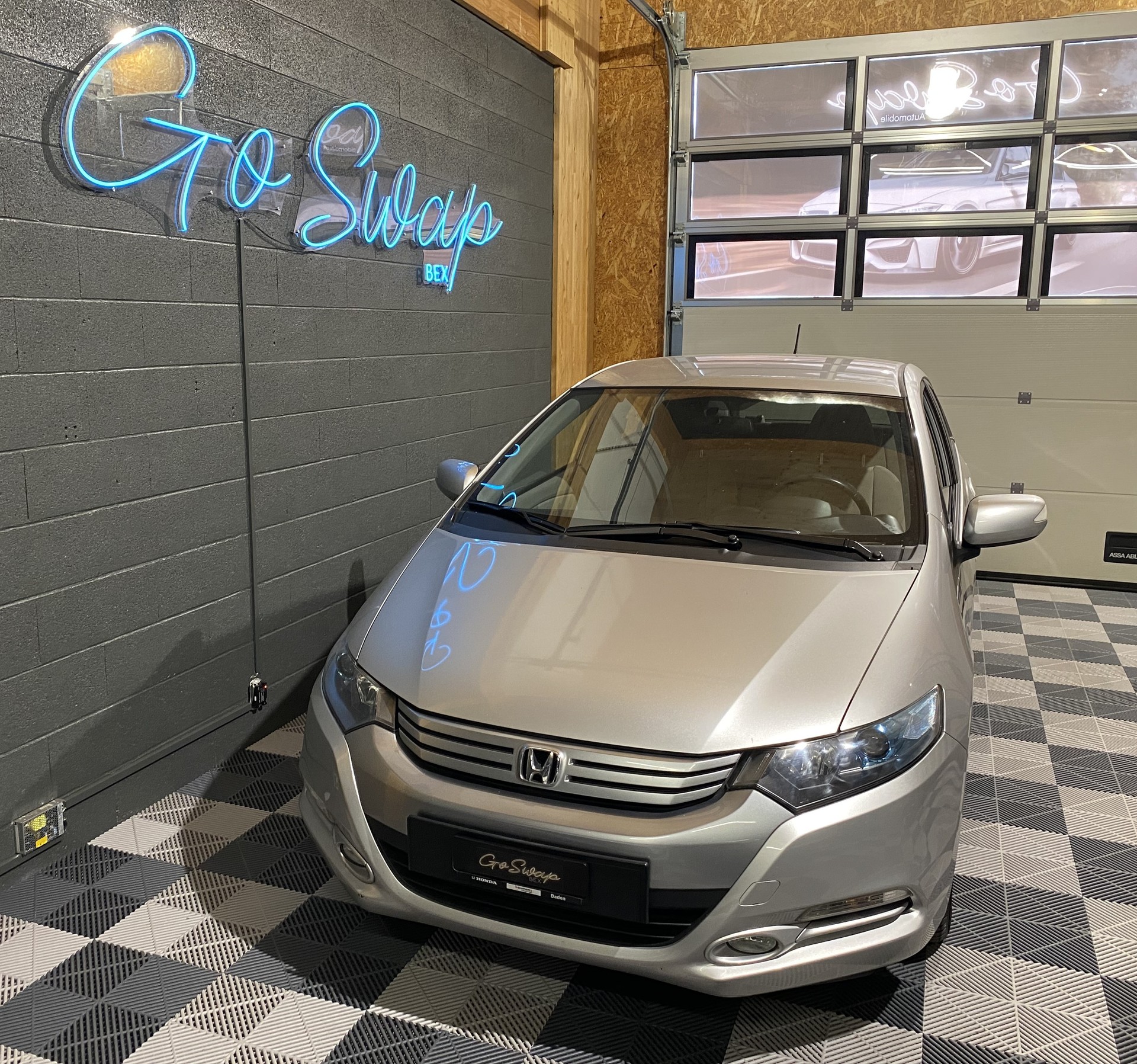 HONDA Insight 1.3i Hybrid Elegance CVT-image-5