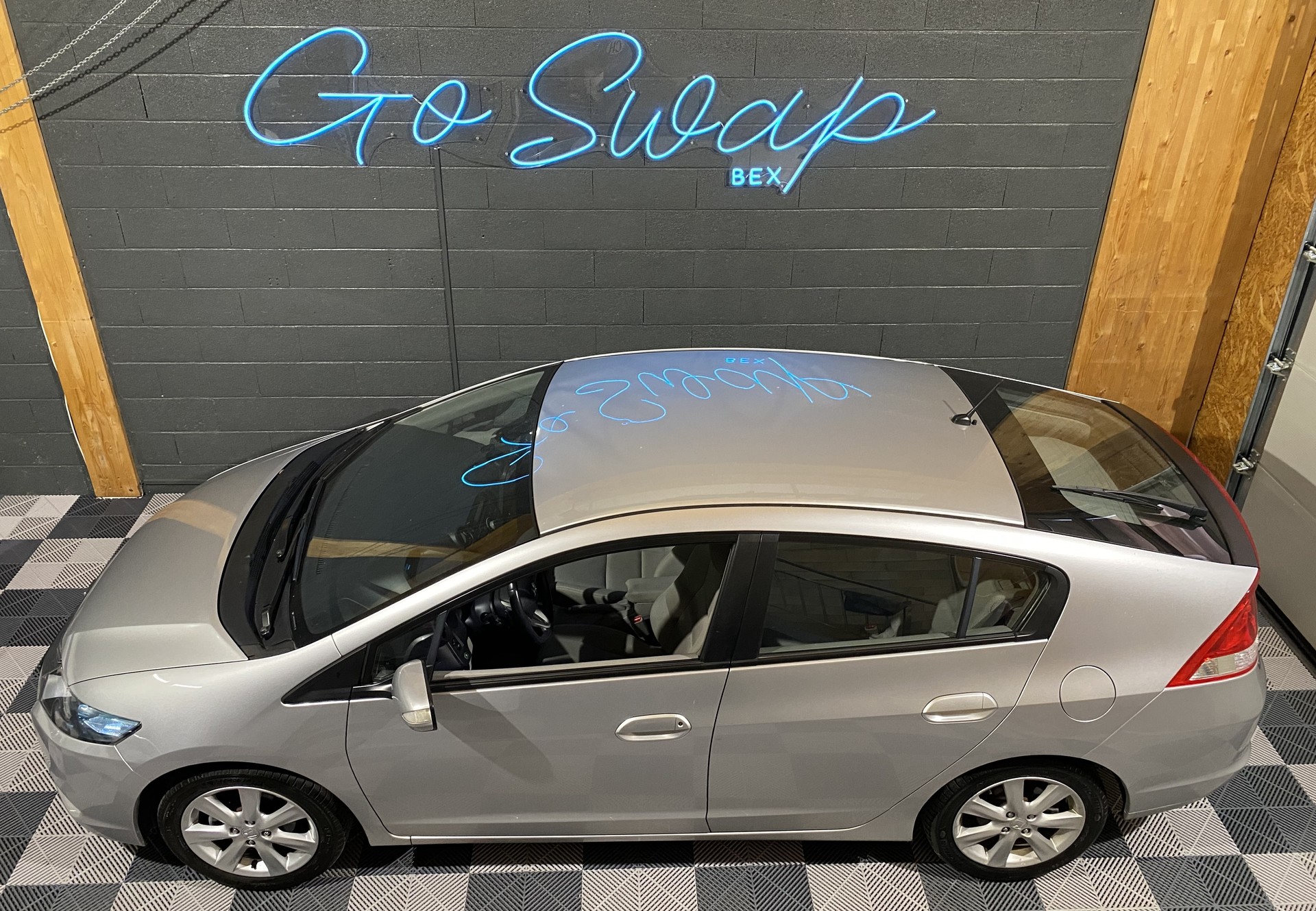 HONDA Insight 1.3i Hybrid Elegance CVT-image-7