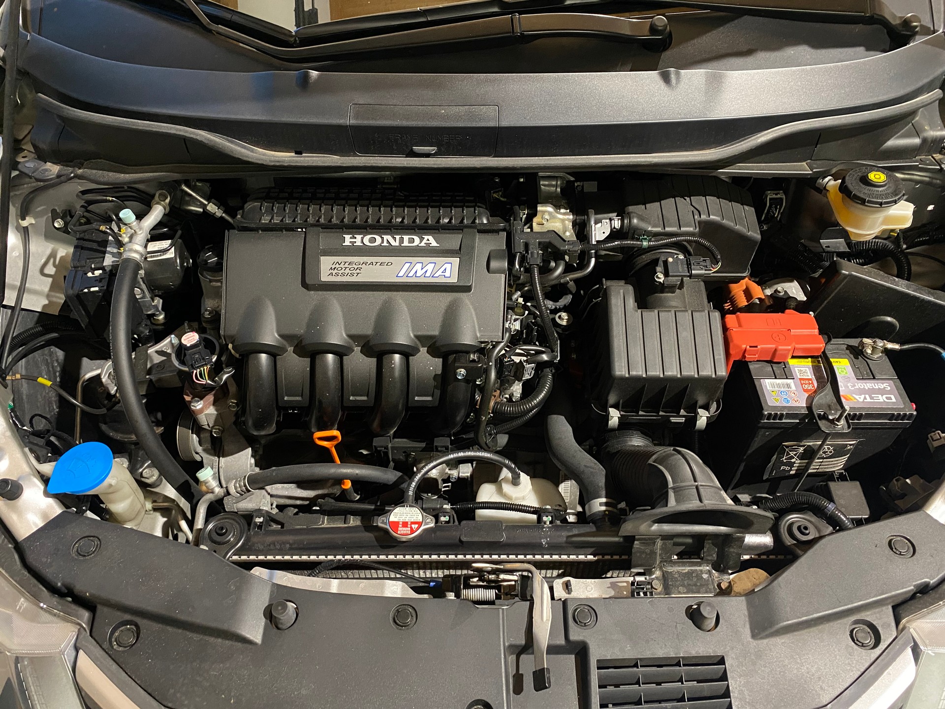HONDA Insight 1.3i Hybrid Elegance CVT-image-27