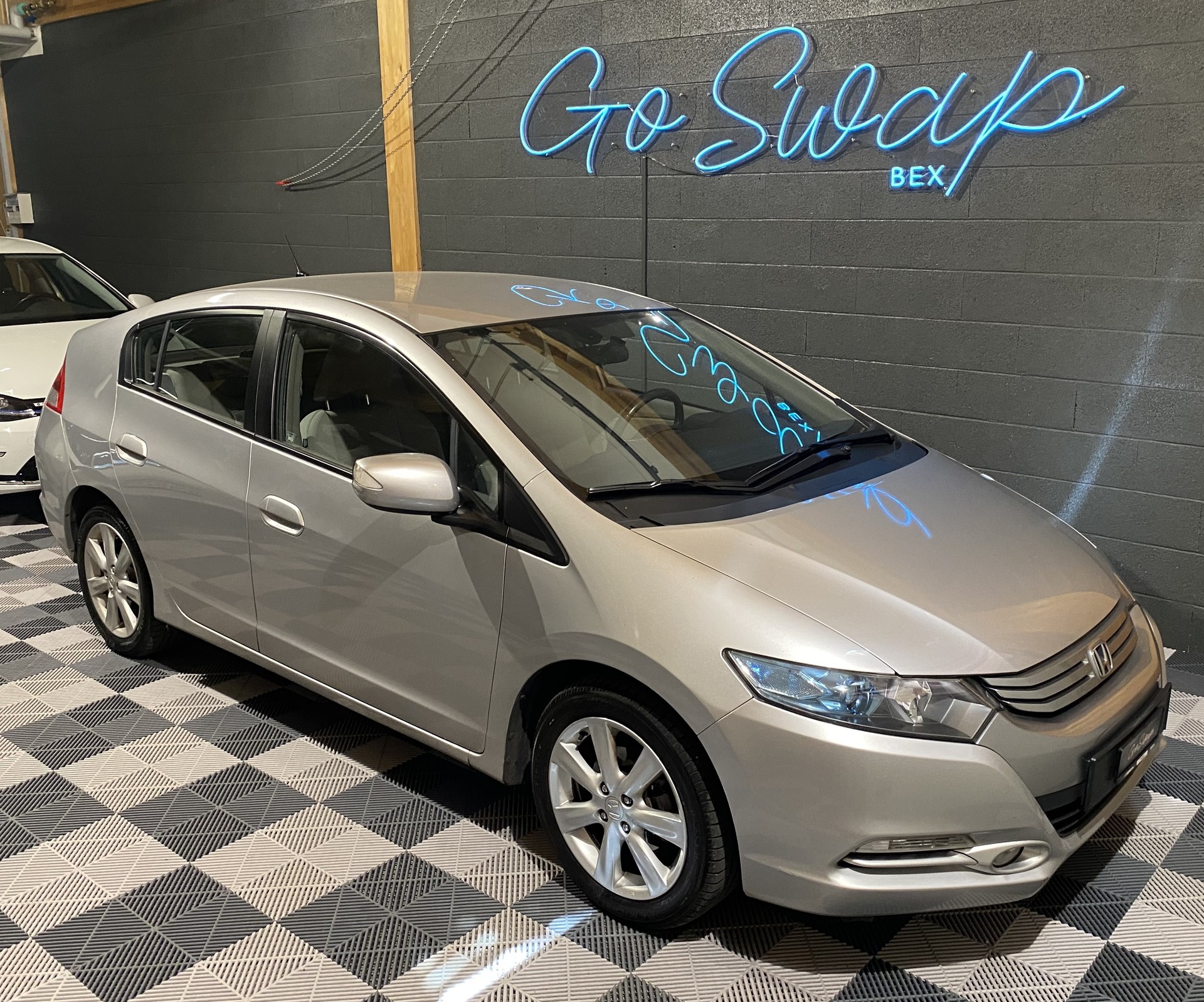 HONDA Insight 1.3i Hybrid Elegance CVT-image-0