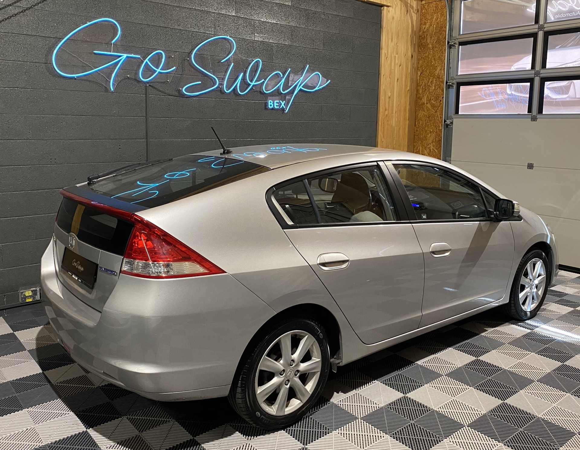 HONDA Insight 1.3i Hybrid Elegance CVT-image-3