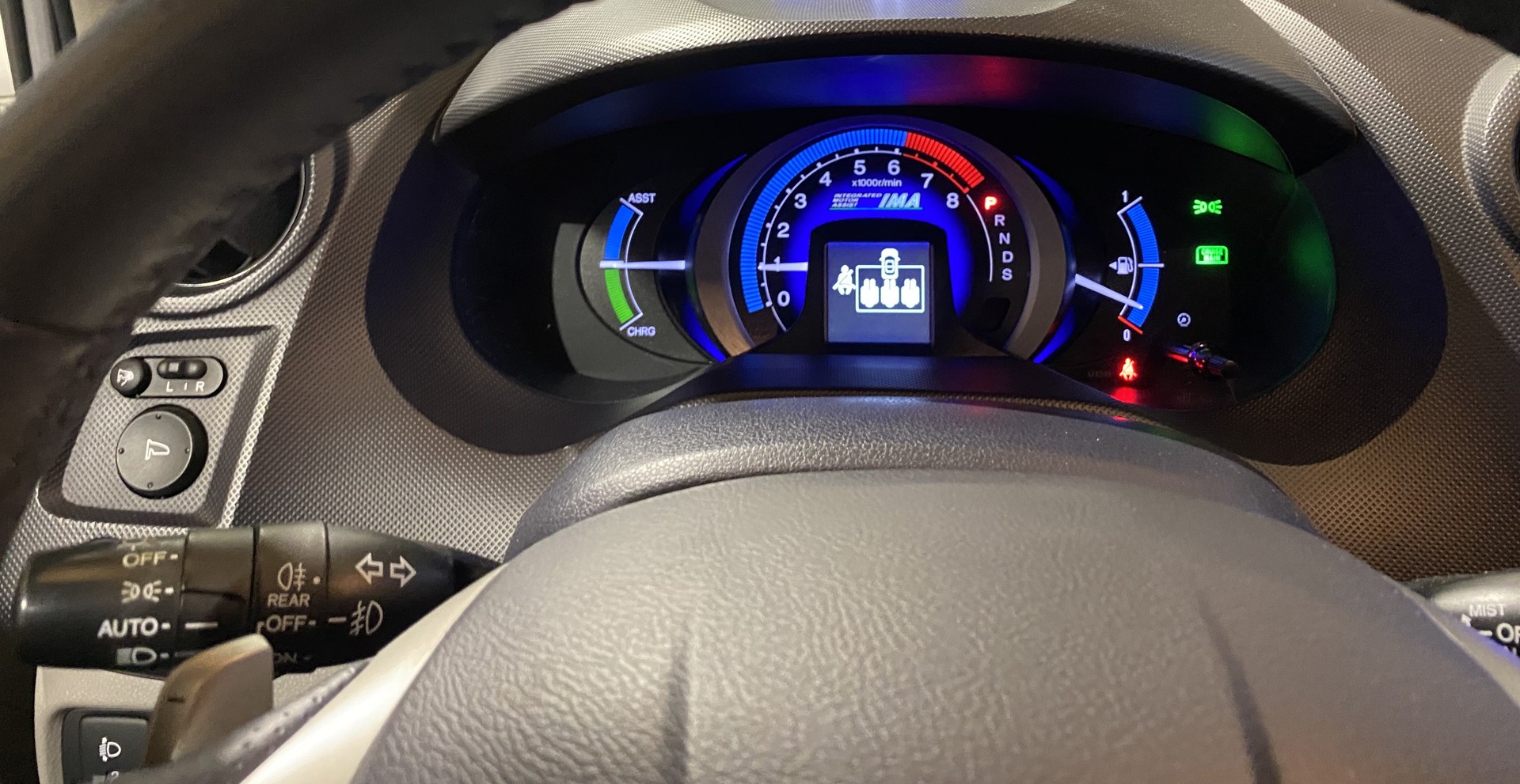 HONDA Insight 1.3i Hybrid Elegance CVT-image-19