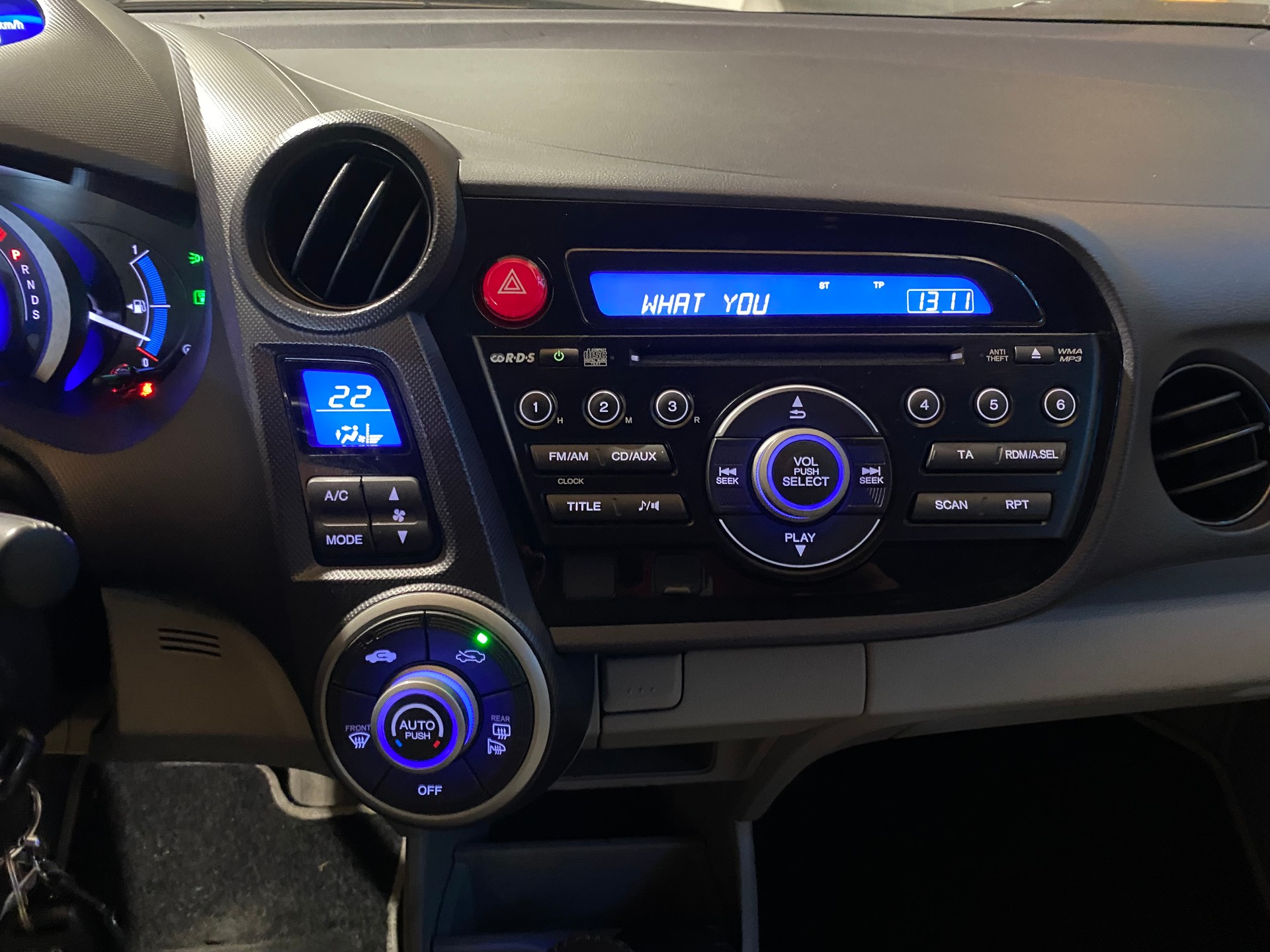HONDA Insight 1.3i Hybrid Elegance CVT-image-21