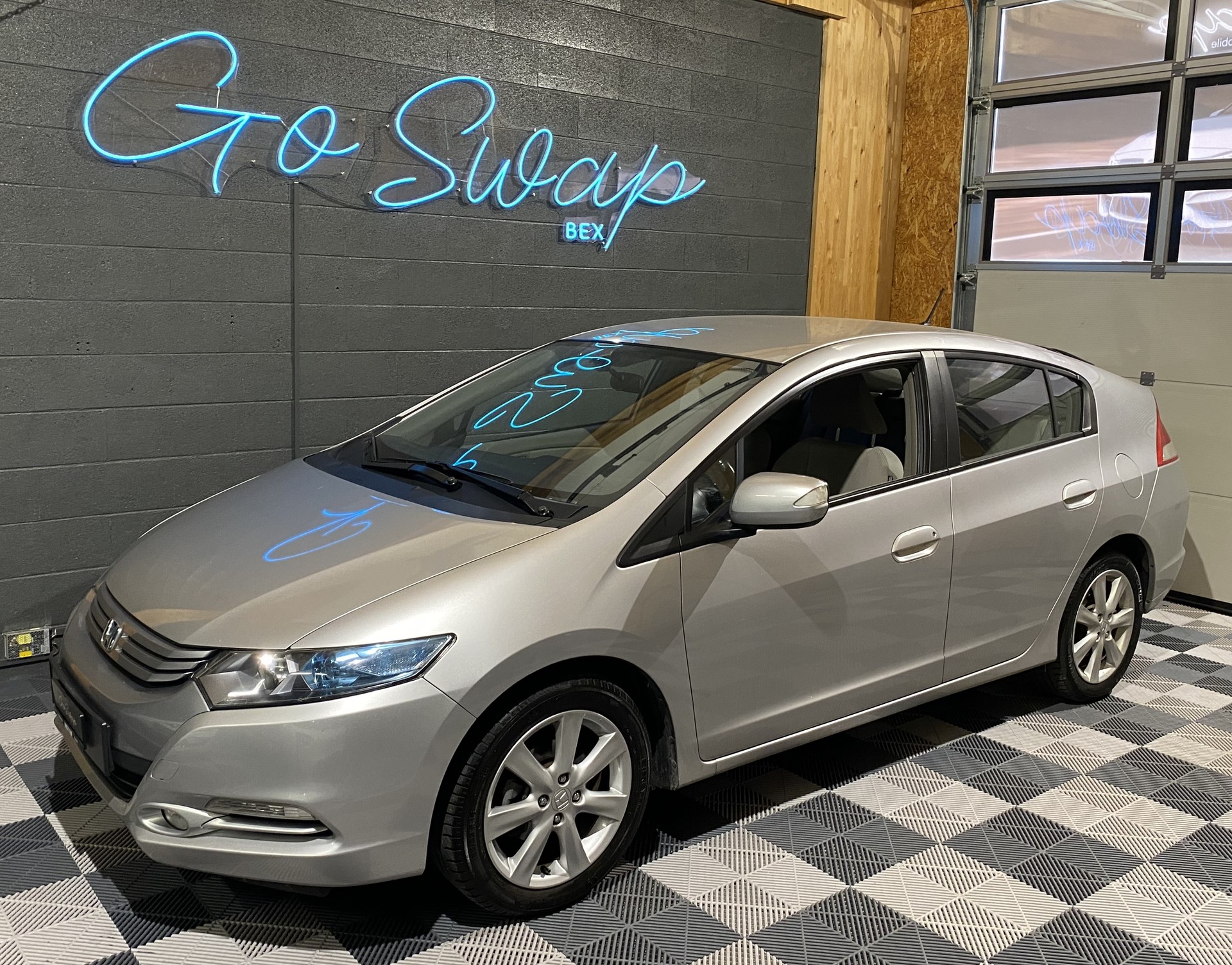 HONDA Insight 1.3i Hybrid Elegance CVT-image-6