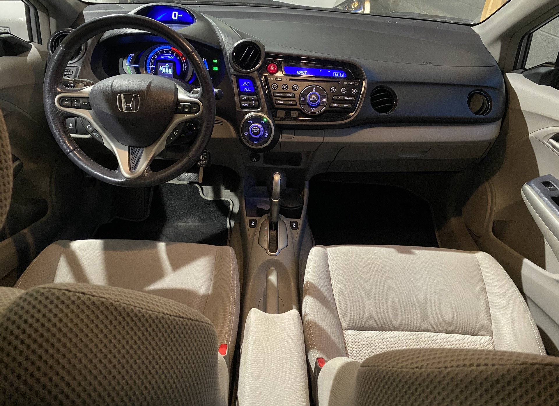 HONDA Insight 1.3i Hybrid Elegance CVT-image-16