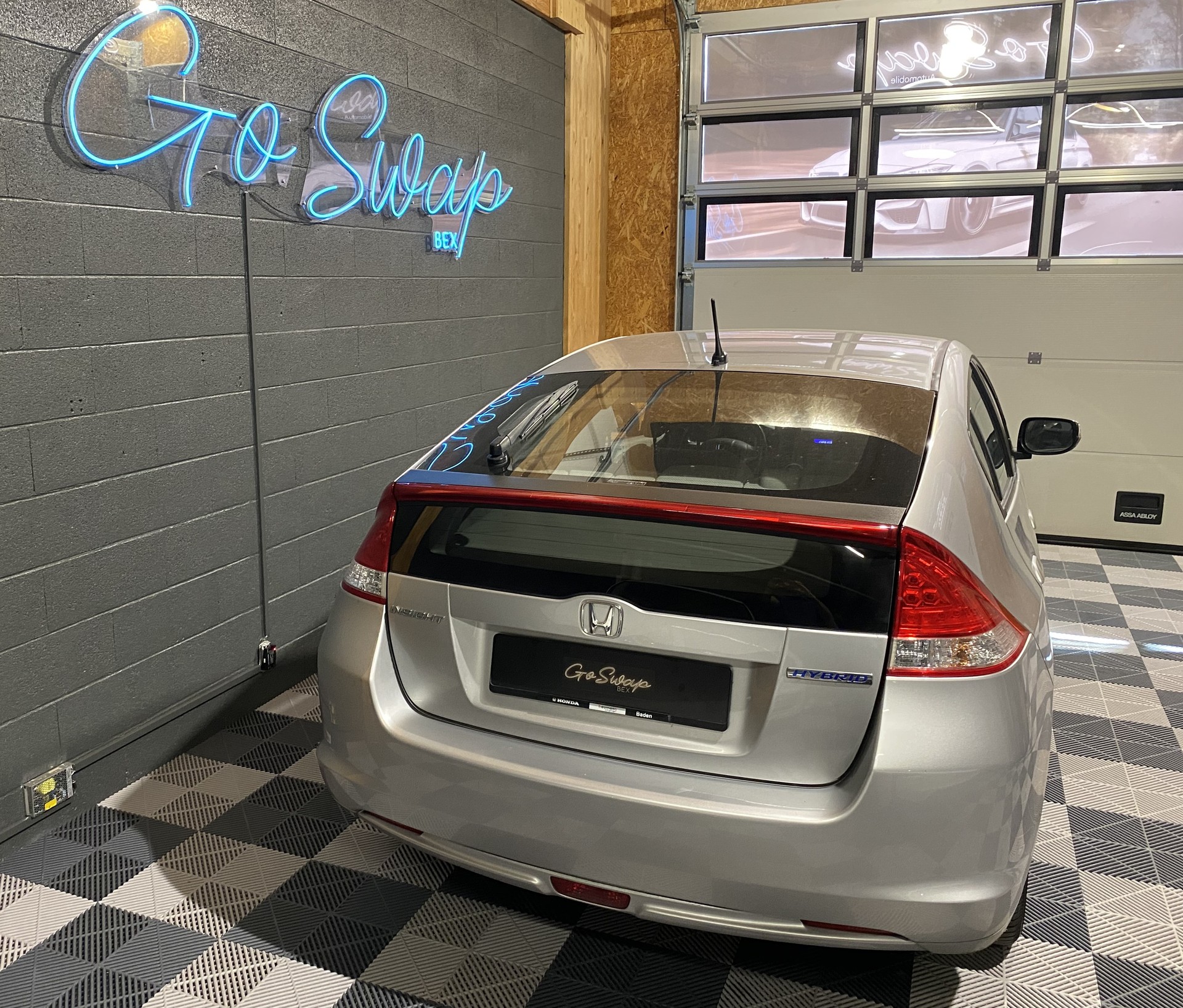 HONDA Insight 1.3i Hybrid Elegance CVT-image-4