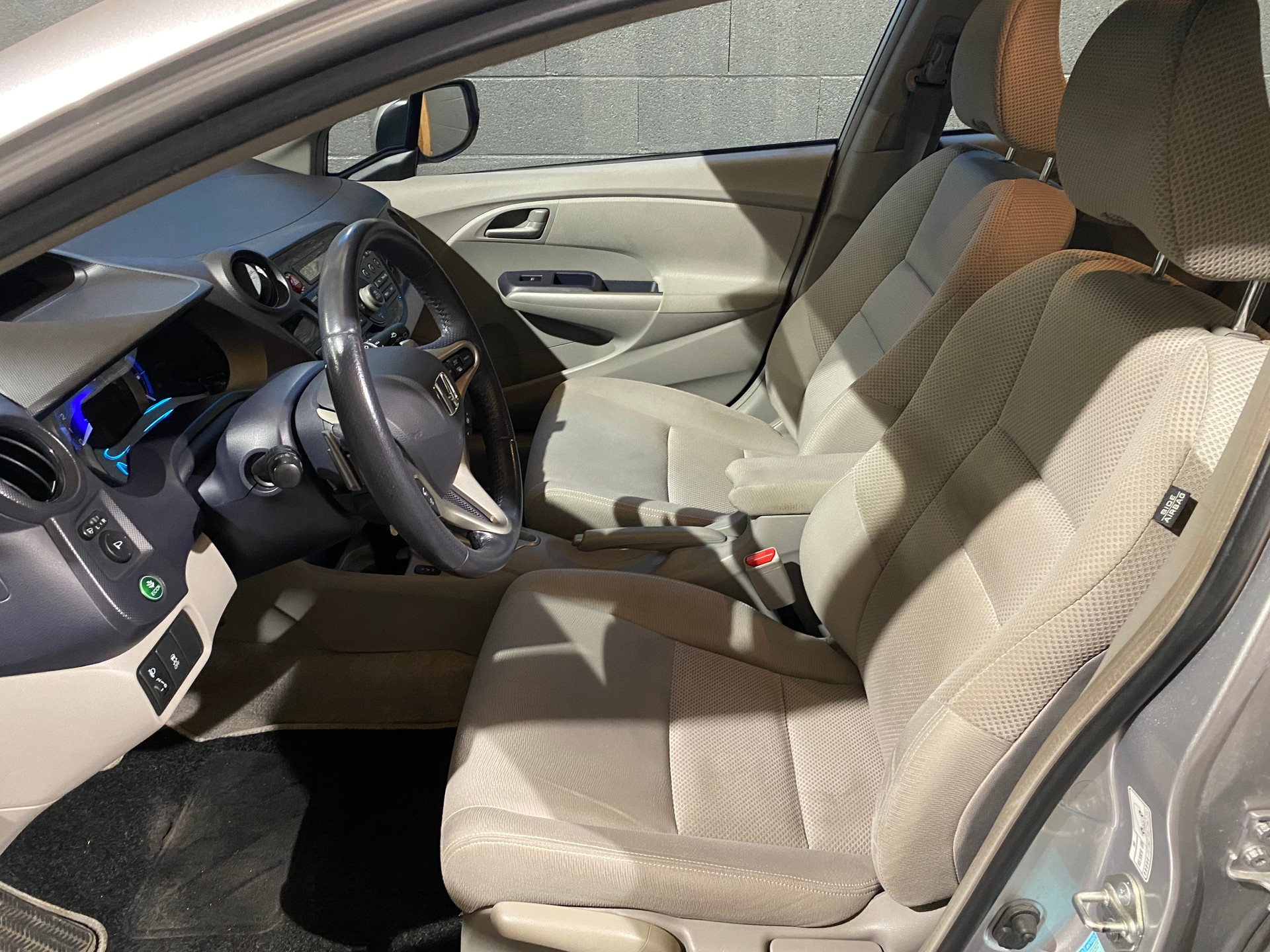 HONDA Insight 1.3i Hybrid Elegance CVT-image-12