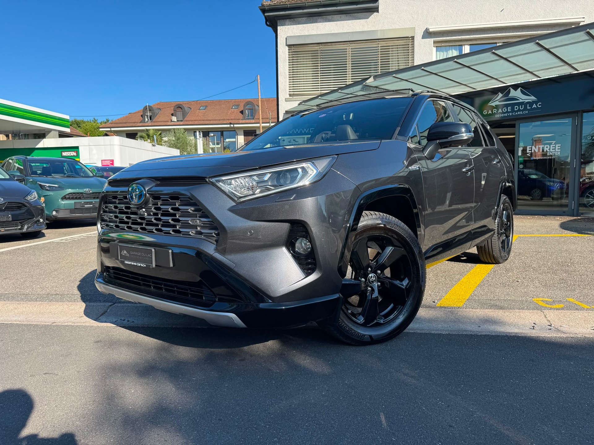 TOYOTA RAV-4 2.5 HSD Style e-CVT 4WD-image-1