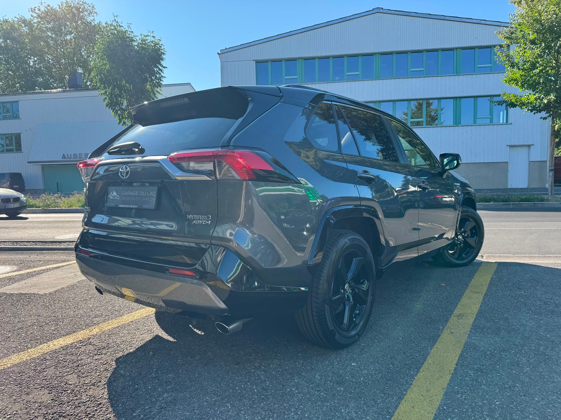 TOYOTA RAV-4 2.5 HSD Style e-CVT 4WD-image-3