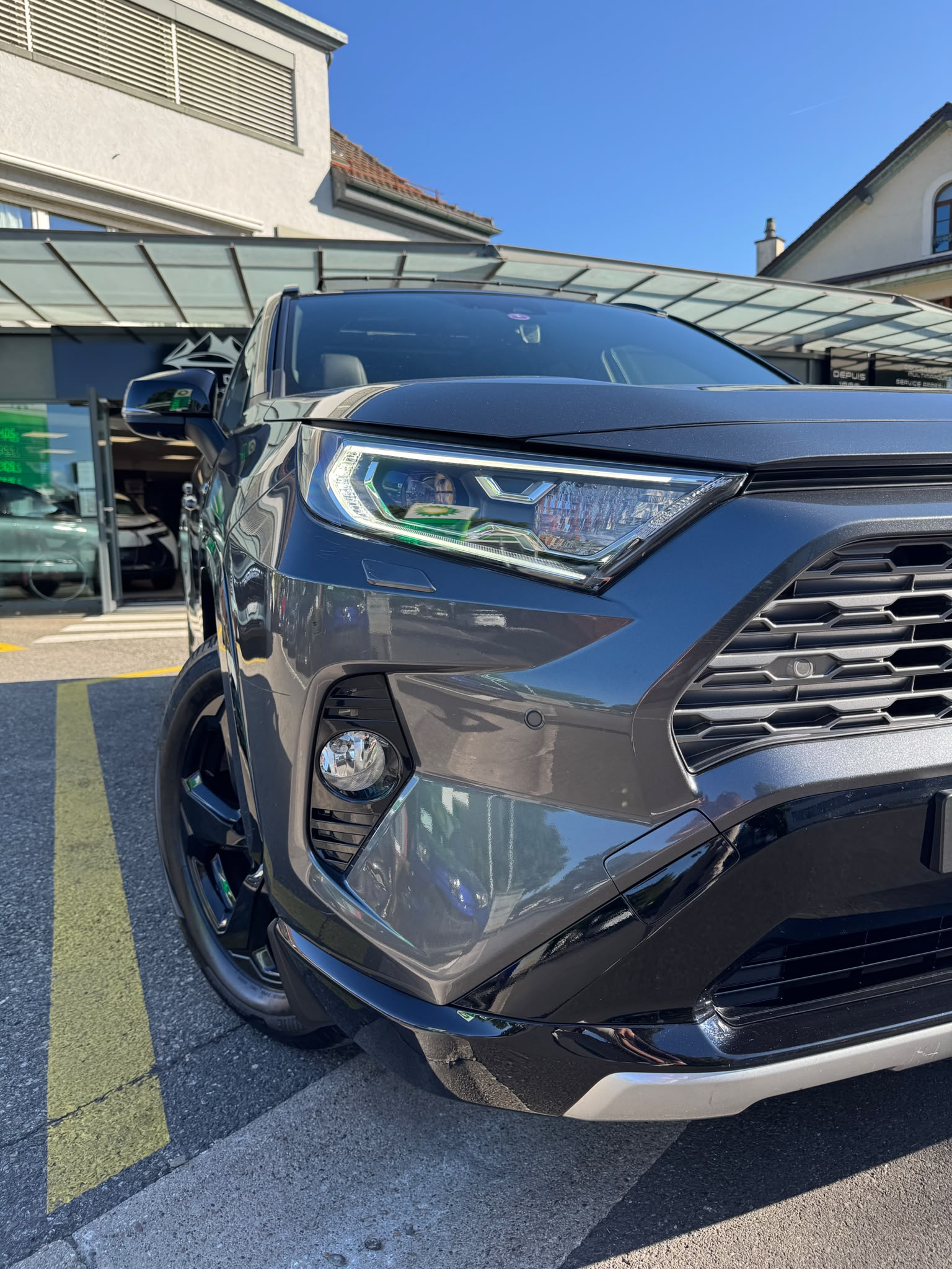 TOYOTA RAV-4 2.5 HSD Style e-CVT 4WD-image-4