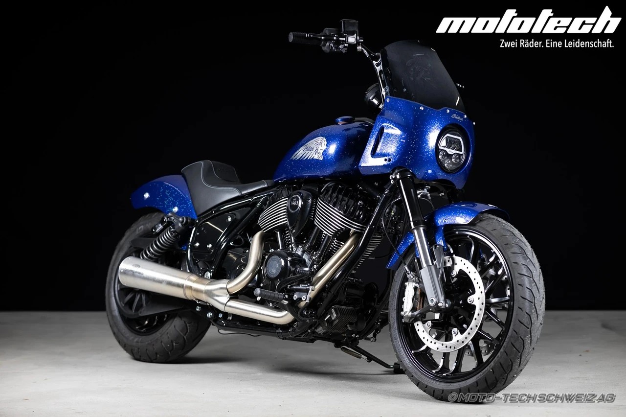INDIAN Sport Chief SONDERUMBAU