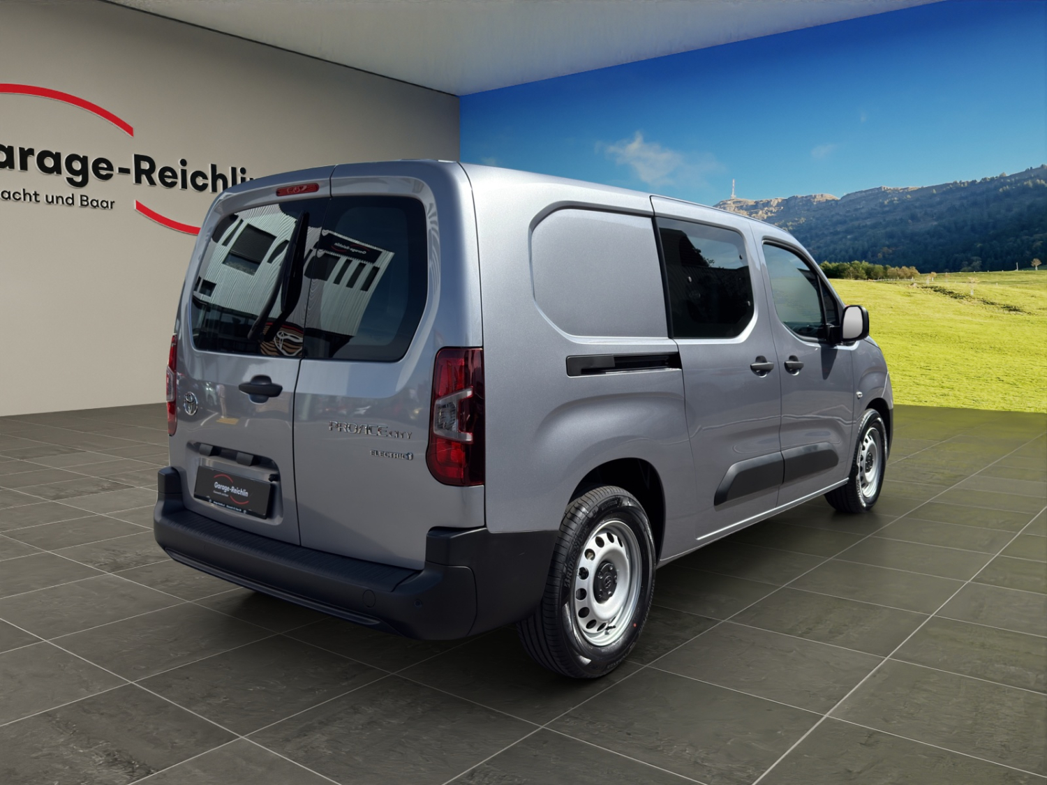 TOYOTA PROACE CITY Van L2 52KWh Advanced-image-4