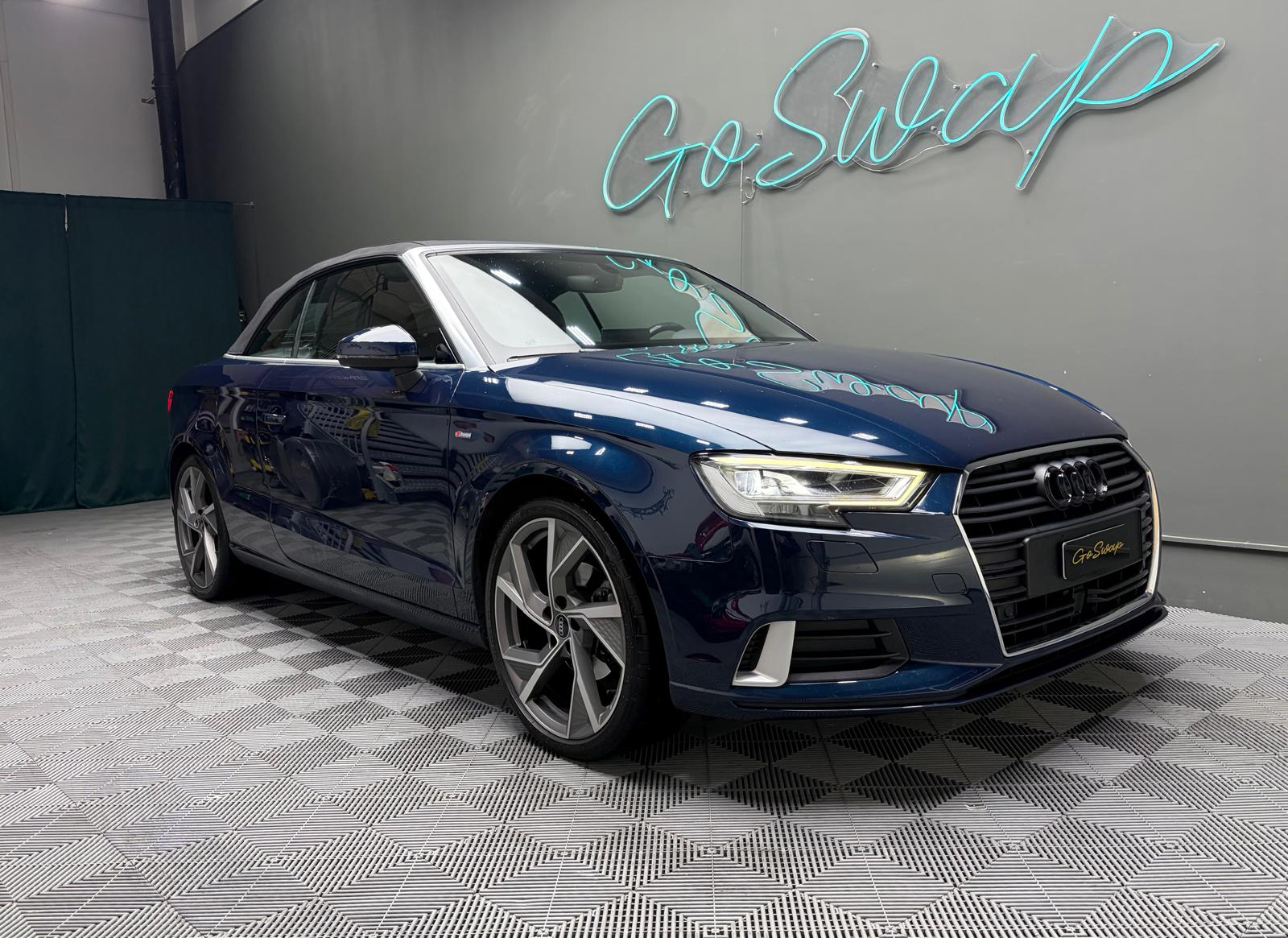 AUDI A3 Cabriolet 35 TFSI Sport S-tronic-image-1