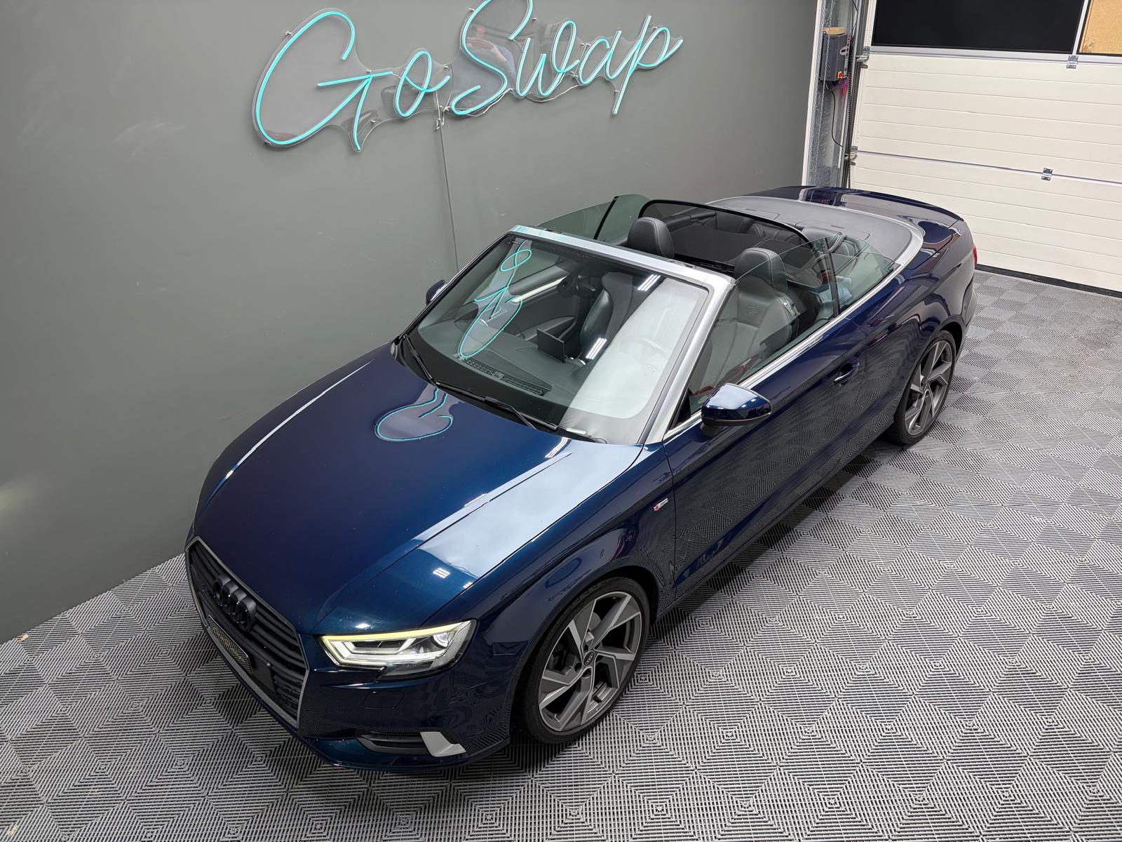 AUDI A3 Cabriolet 35 TFSI Sport S-tronic-image-7
