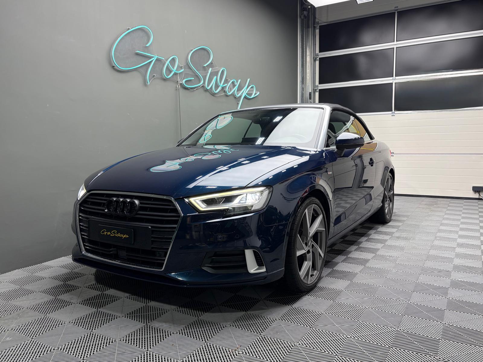 AUDI A3 Cabriolet 35 TFSI Sport S-tronic-image-9