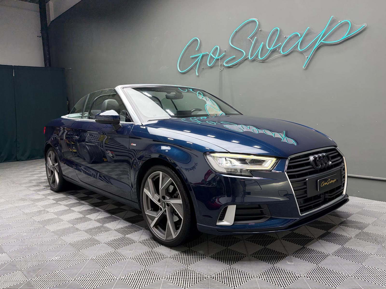 AUDI A3 Cabriolet 35 TFSI Sport S-tronic-image-0
