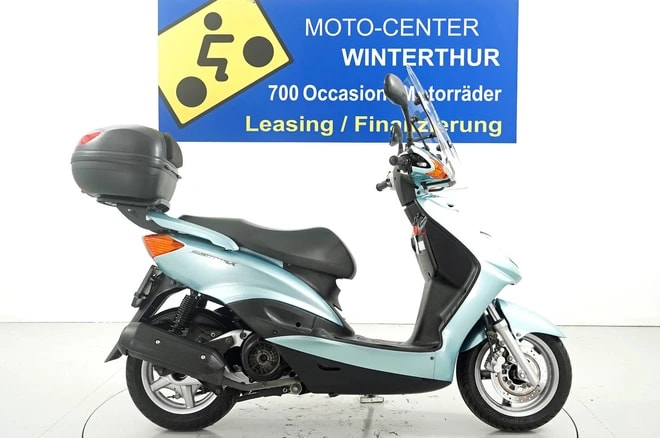YAMAHA XC 125 CygnusX