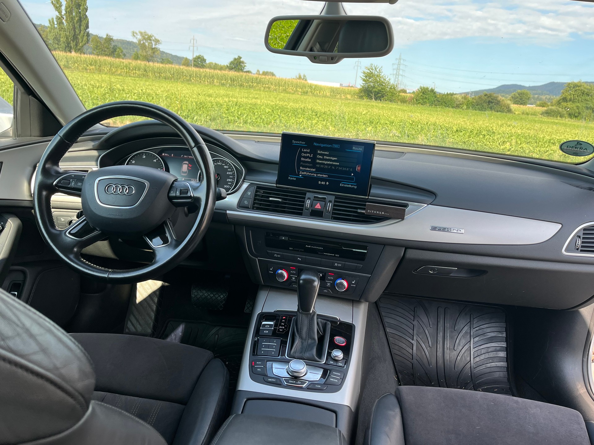 AUDI A6 Avant 3.0 TDI V6 quattro S-tronic-image-8