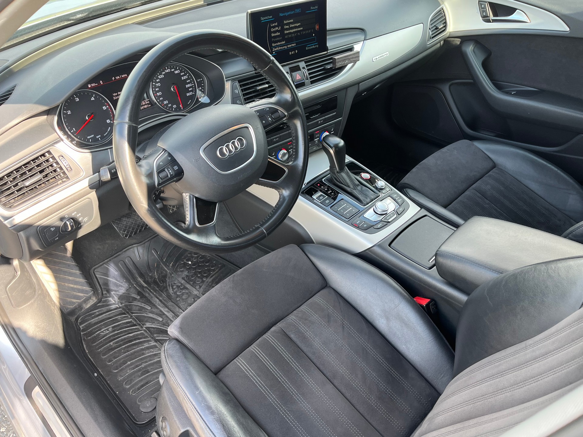 AUDI A6 Avant 3.0 TDI V6 quattro S-tronic-image-9