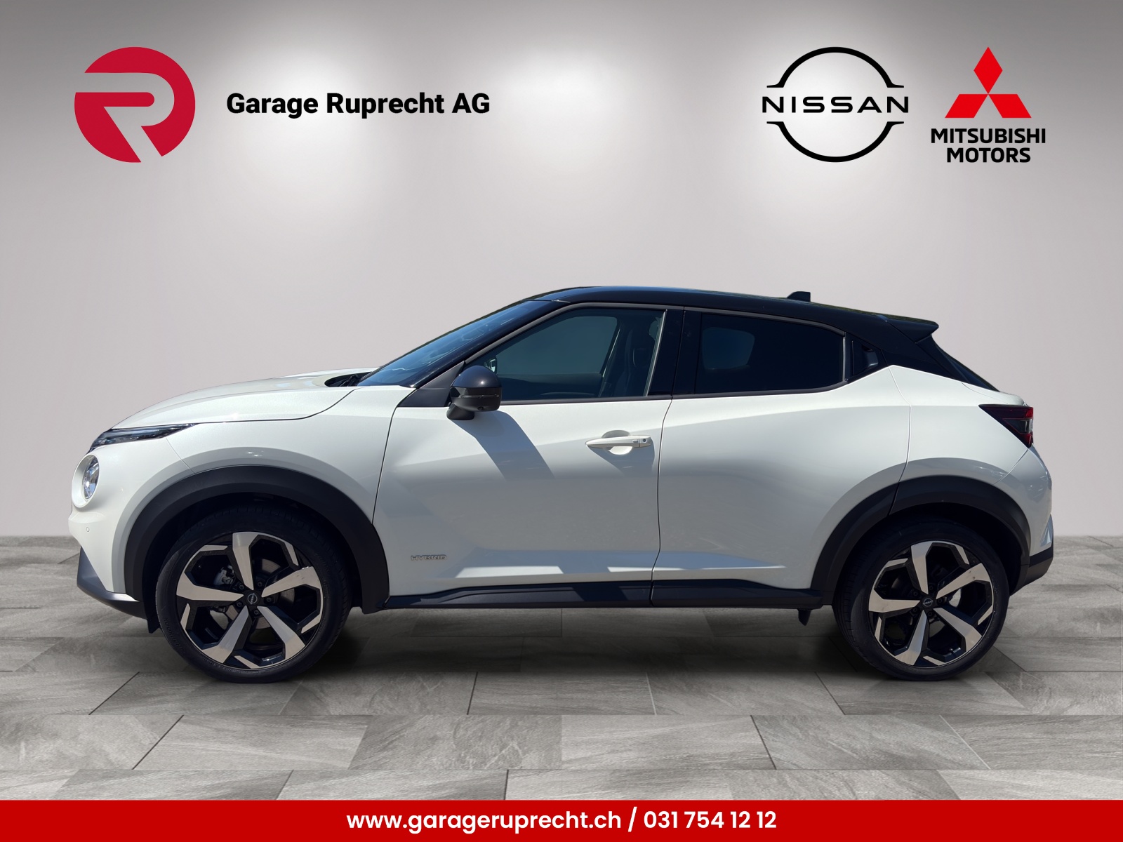 NISSAN Juke 1.6 Hybrid Tekna-image-1