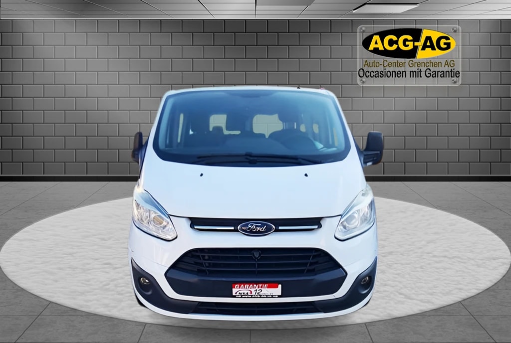 FORD Transit Custom 300 L1H1 Trend ** 155 PS ** 9-Plätzer ** Klimaanlage ** LTZ MFK 27.01.2025 **-image-1